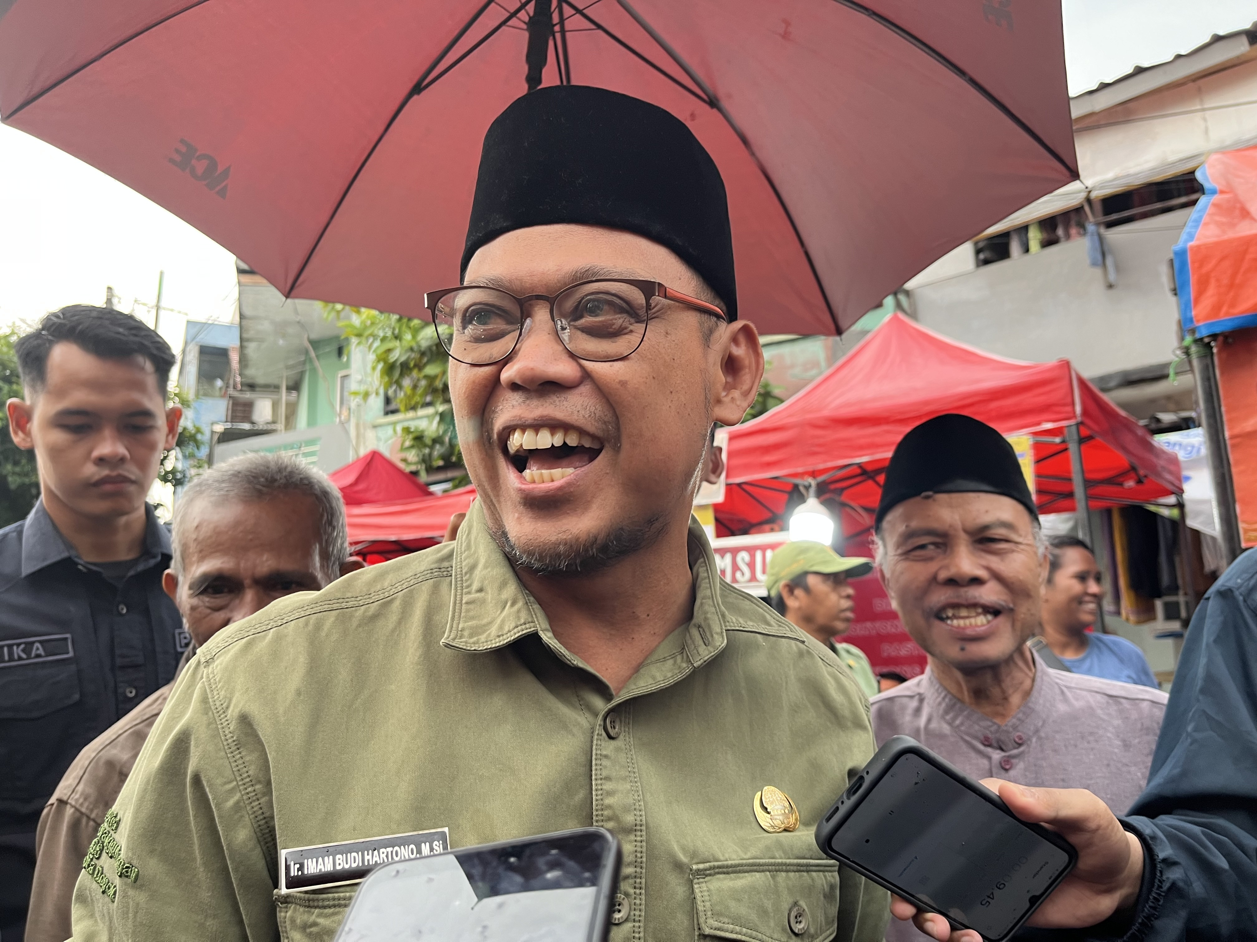 M Idris Masuk Radar Pilgub Jabar, IBH: Kami Berharap Gubernur Jawa Barat dari Kota Depok - JPNN.com Jabar