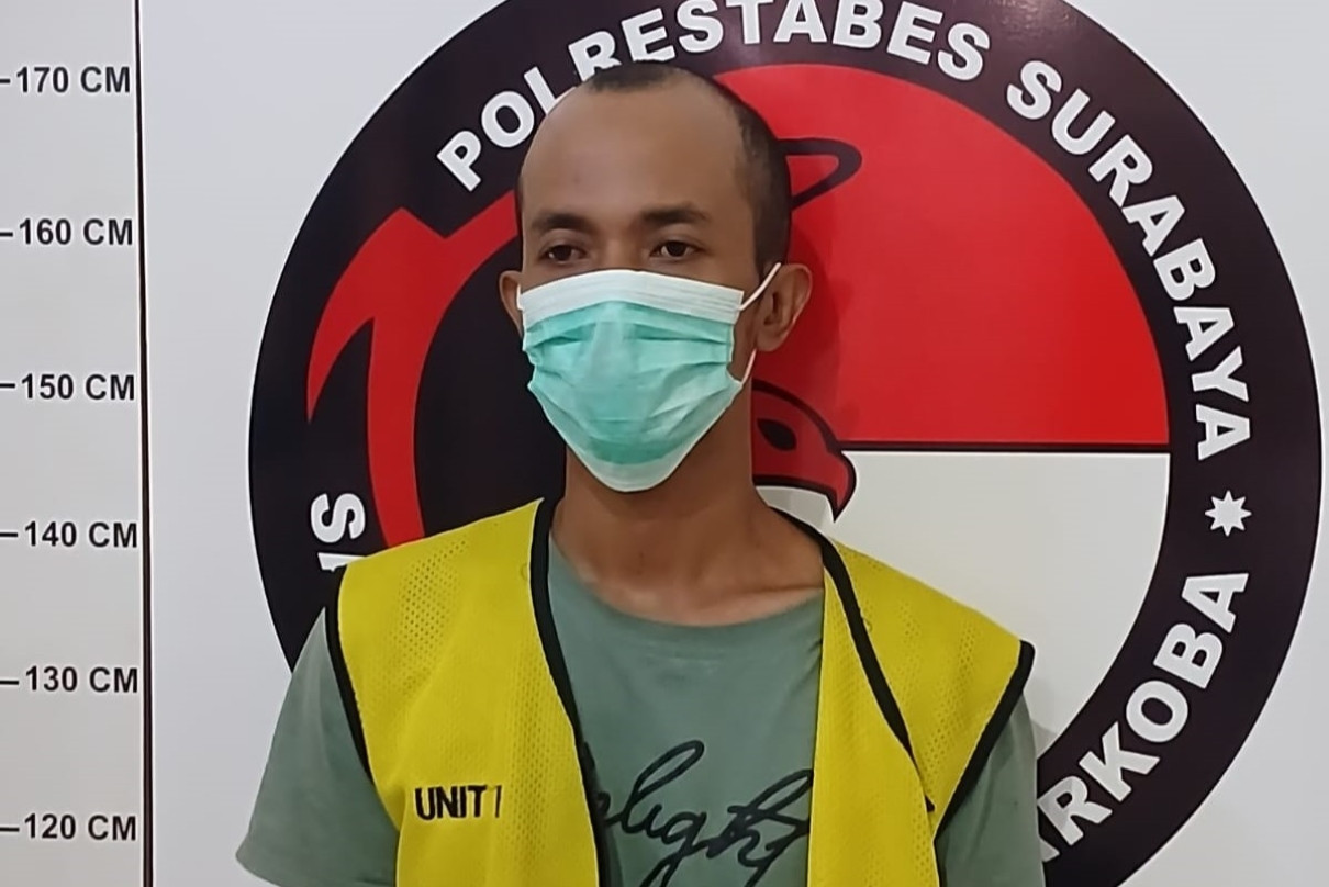 Pria di Surabaya Jadi Pengedar Narkoba Tuk Bisa Konsumsi Sabu-Sabu, Sontoloyo - JPNN.com Jatim