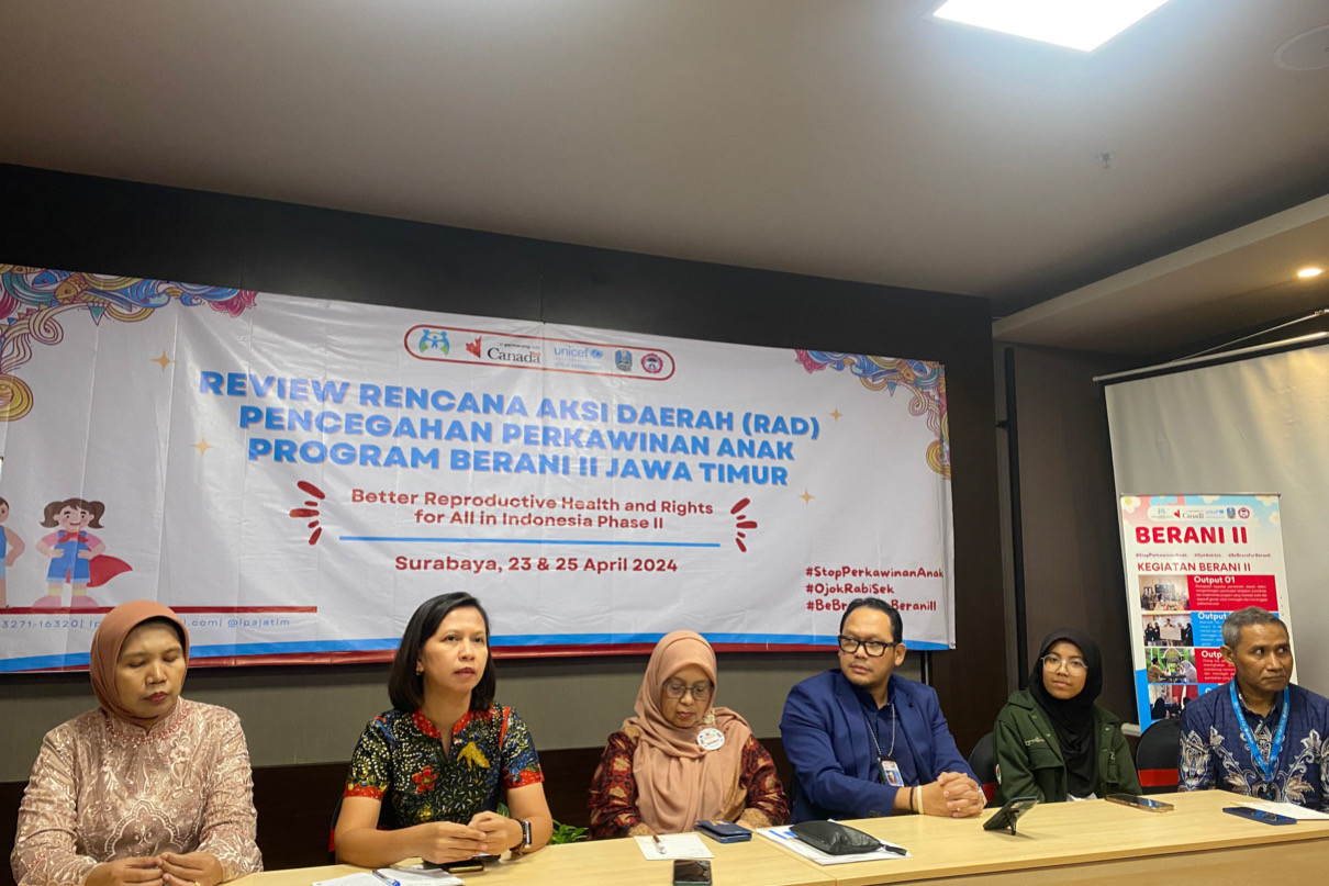 Tekan Angka Perkawinan Anak di Jawa Timur, LPA dan Unicef Luncurkan Program Berani II - JPNN.com Jatim