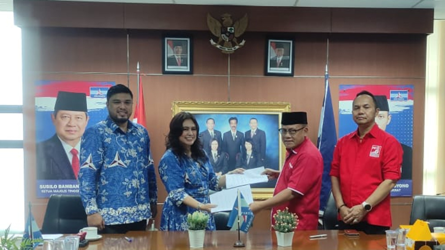 Demokrat dan PSI Sepakat Bergabung Jadi Satu Fraksi di DPRD Kota Bogor 2024-2029 - JPNN.com Jabar