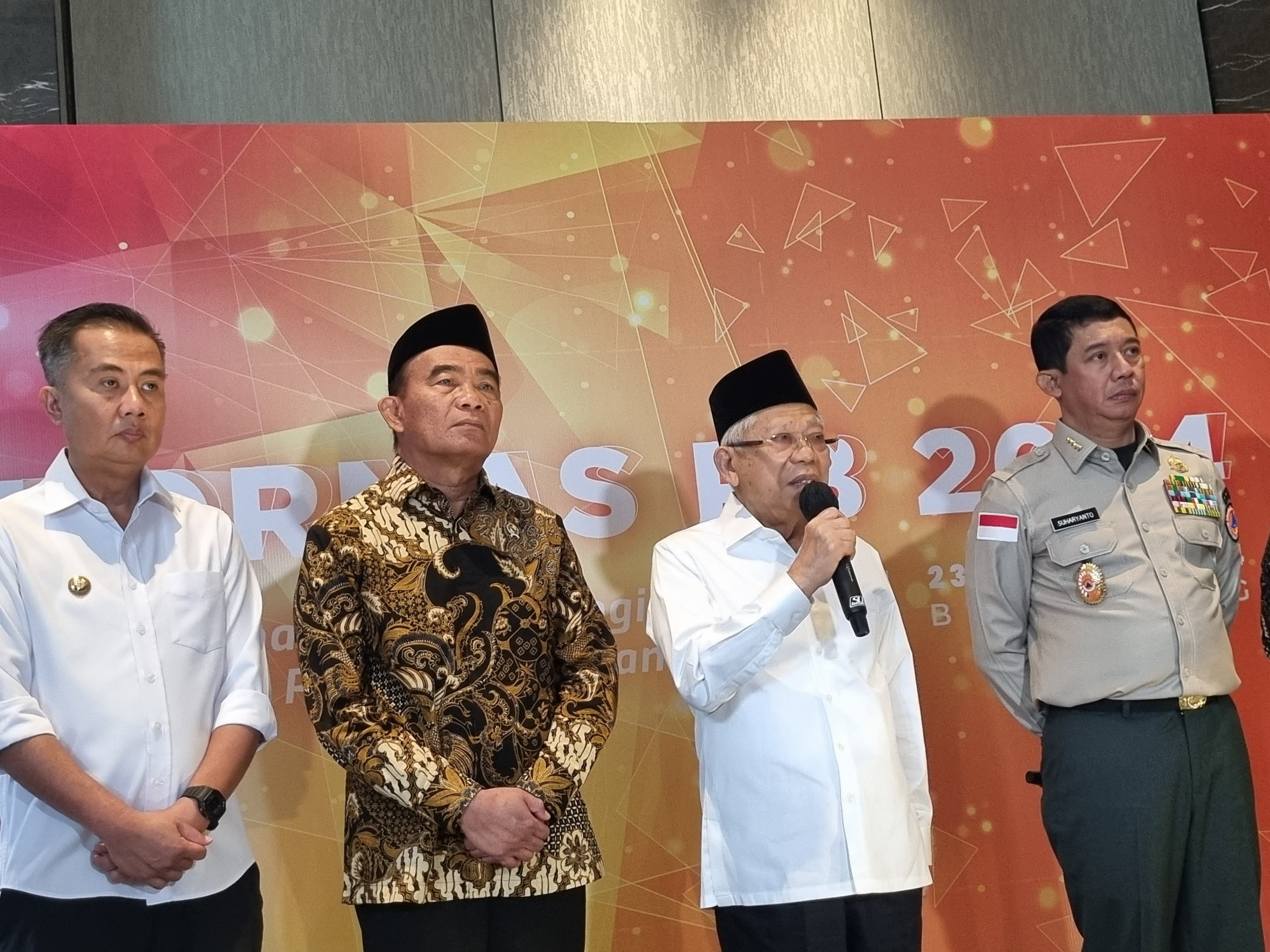 KPU Tetapkan Prabowo – Gibran Presiden dan Wapres Terpilih 2024, Ma’ruf Amin: Saya Apresiasi - JPNN.com Jabar