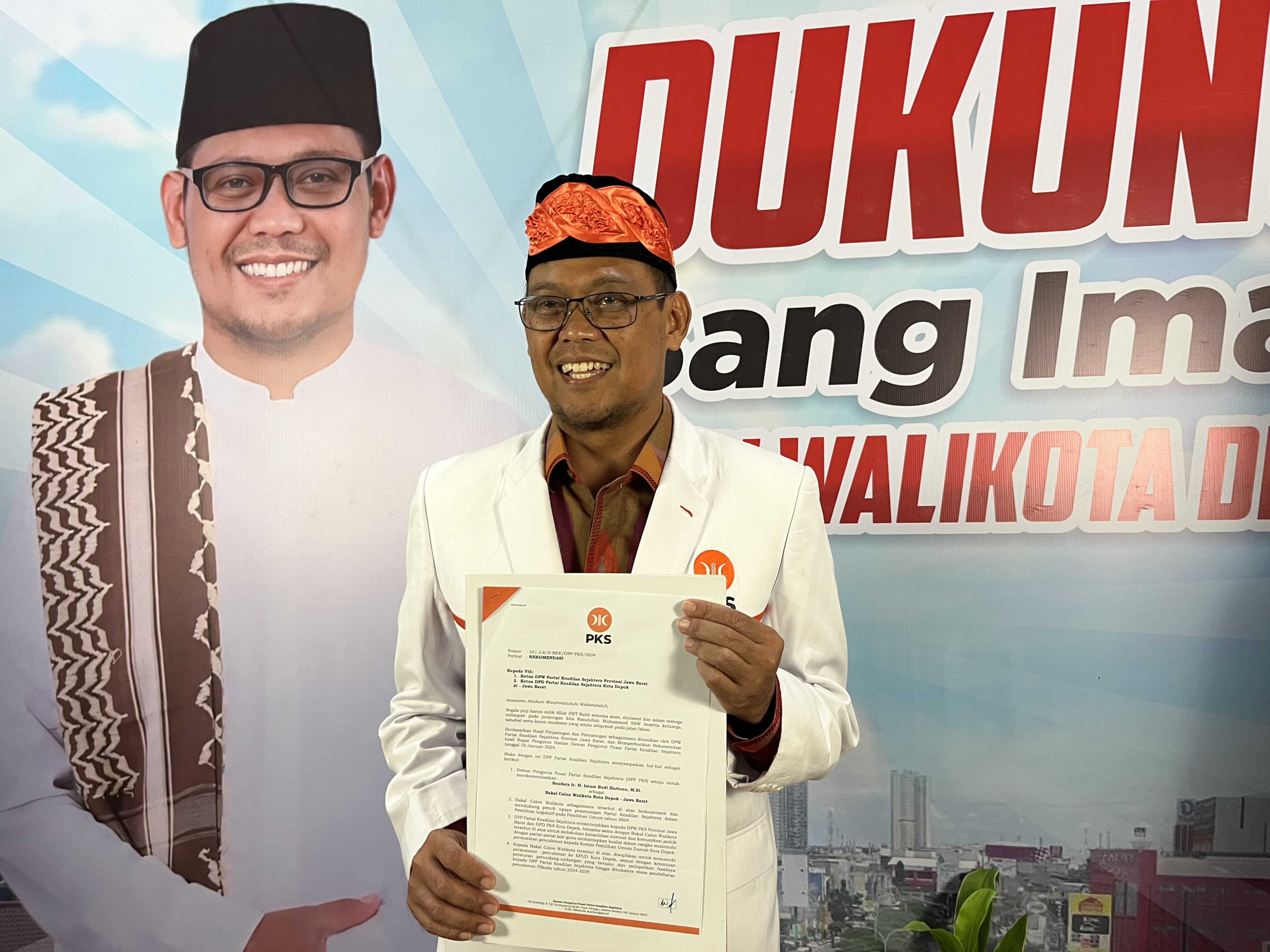 Imam Budi Hartono Akui Sudah Mengantongi 6 Nama Bakal Calon Wakil Wali Kota Depok Pendampingnya - JPNN.com Jabar