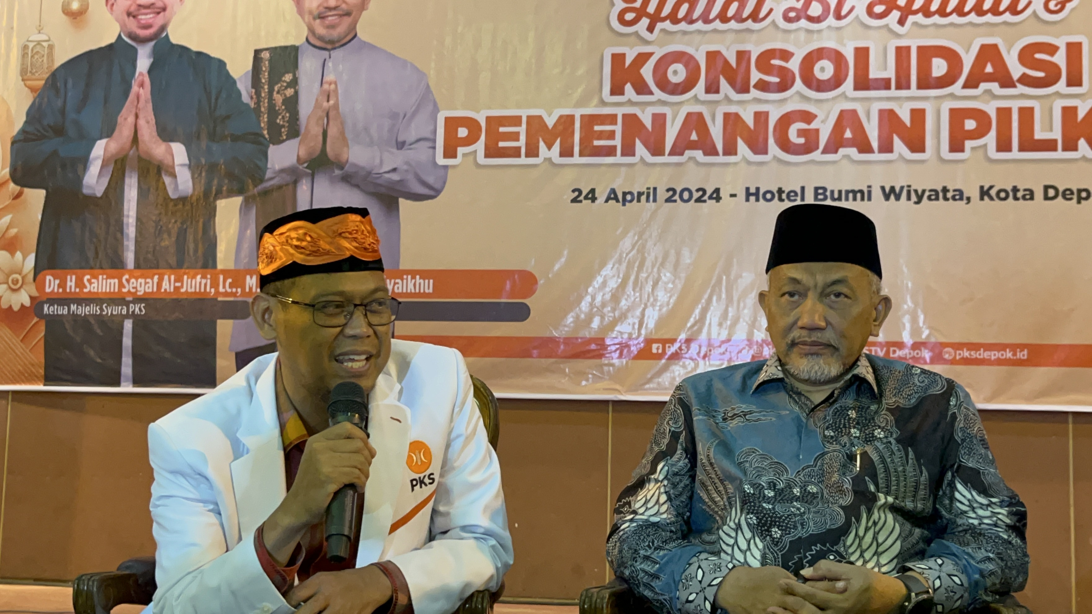 IBH Optimistis PKS Kembali Menang di Pilkada Depok - JPNN.com Jabar