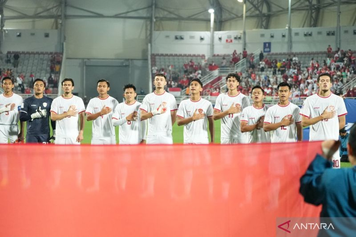 Komentar Rafael Struick Seusai Mengantarkan Indonesia ke Semifinal Piala Asia U-23 - JPNN.com Jateng