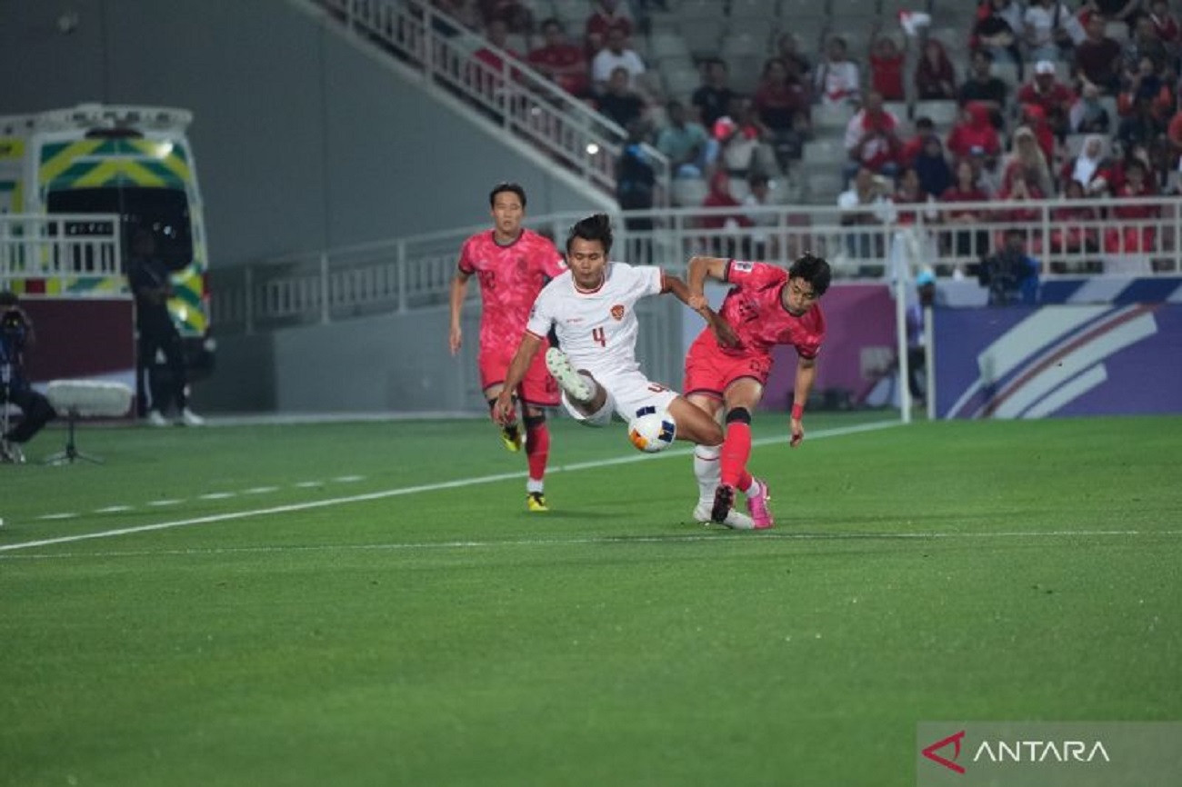 Statistik Mentereng Timnas U-23 Indonesia Saat Menundukkan Korea Selatan - JPNN.com Jogja