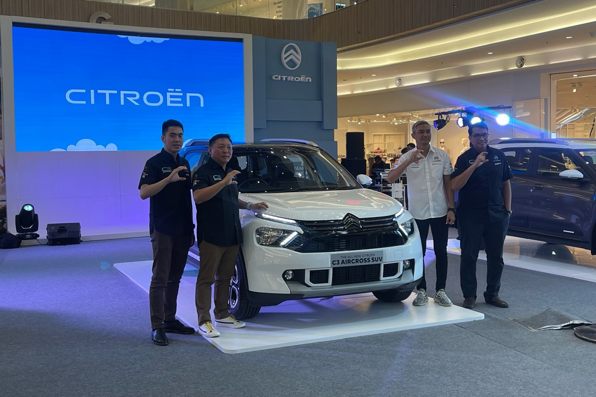 Citroen Kenalkan SUV 7 Penumpang dengan Kenyamanan & Eksterior Gagah di Surabaya - JPNN.com Jatim