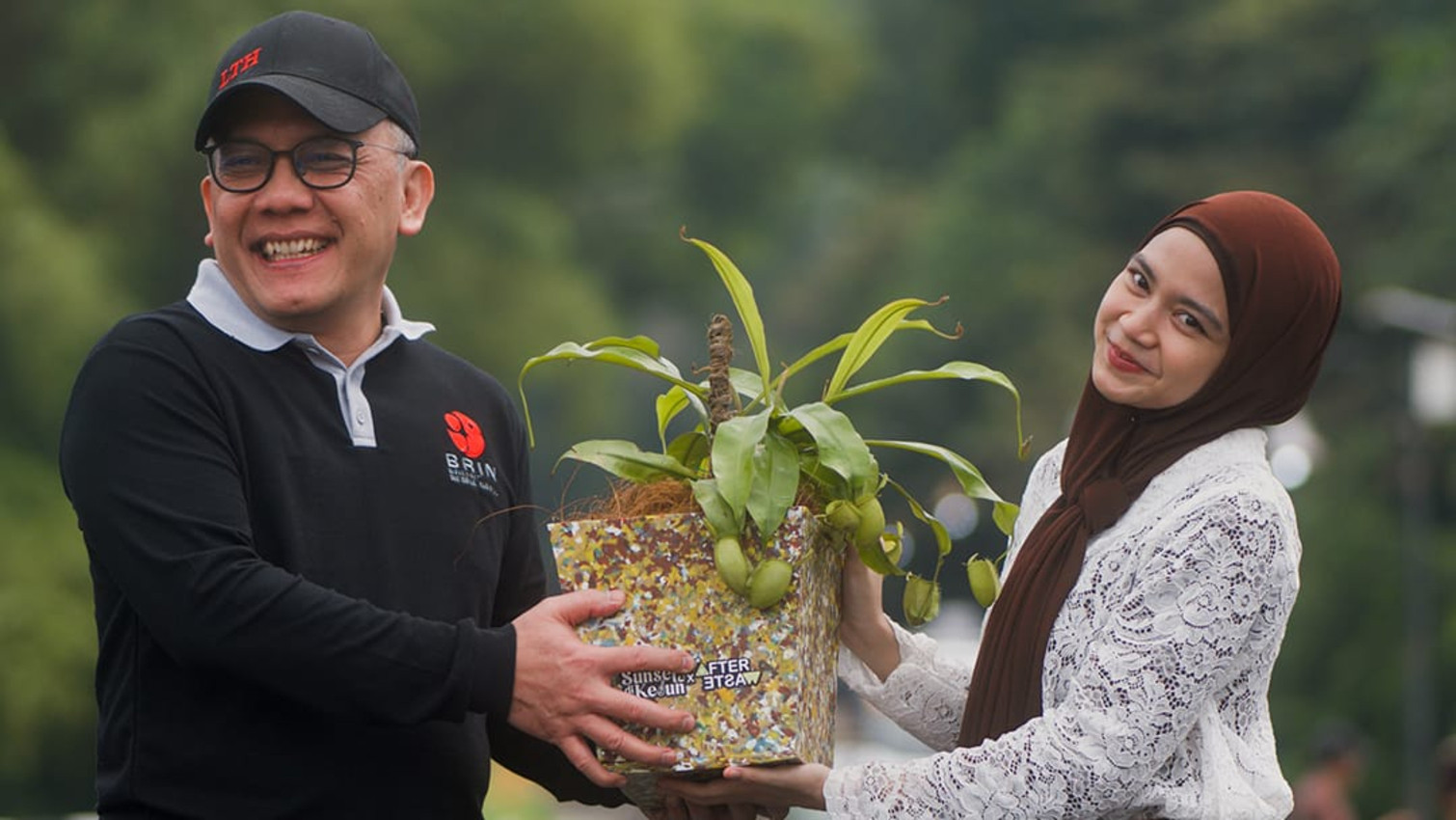 Kepala BRIN Ajak Pengunjung Kebun Raya Menjaga Konservasi dan Cinta Lingkungan - JPNN.com Jabar