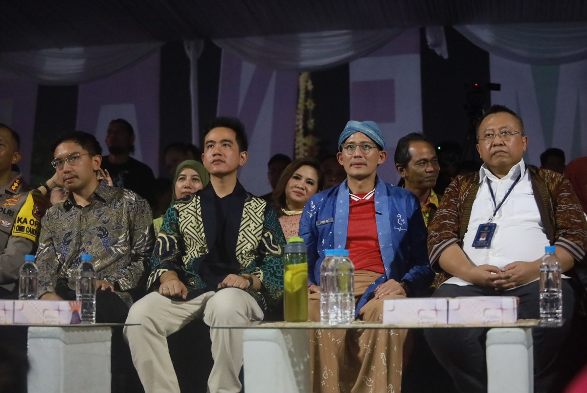 Sandiaga Uno Sebut Solo Menari Sebagai Event Terbaik di Nusantara - JPNN.com Jateng