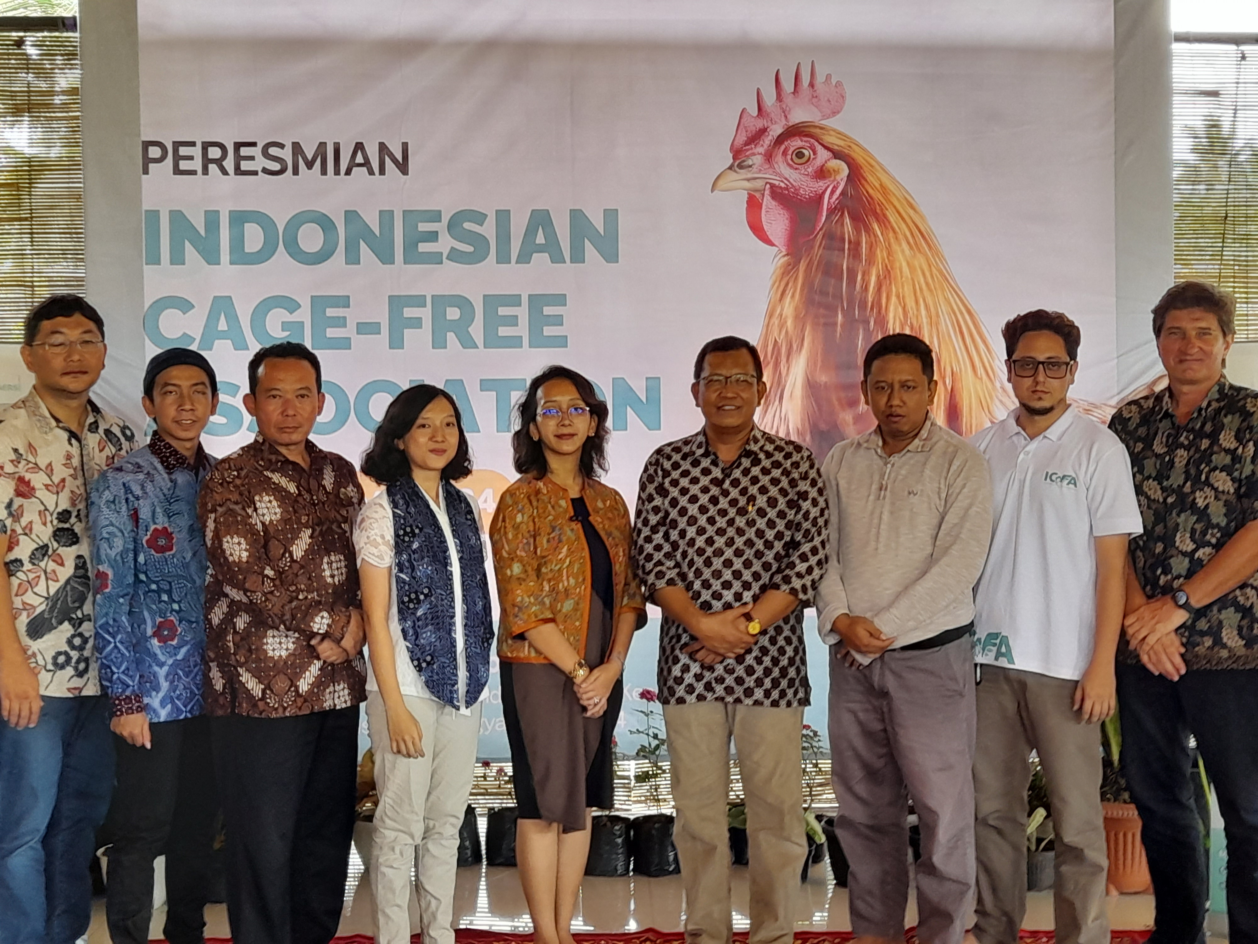Peresmian Indonesian Cage-Free Association, Kepedulian Terhadap Kesejahteraan Hewan - JPNN.com Jogja