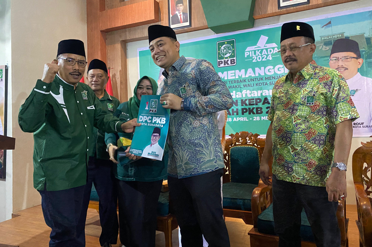 PKB Surabaya Buka Pendaftaran Bacawali, Ada Mantan Ketua Hingga Ojol - JPNN.com Jatim