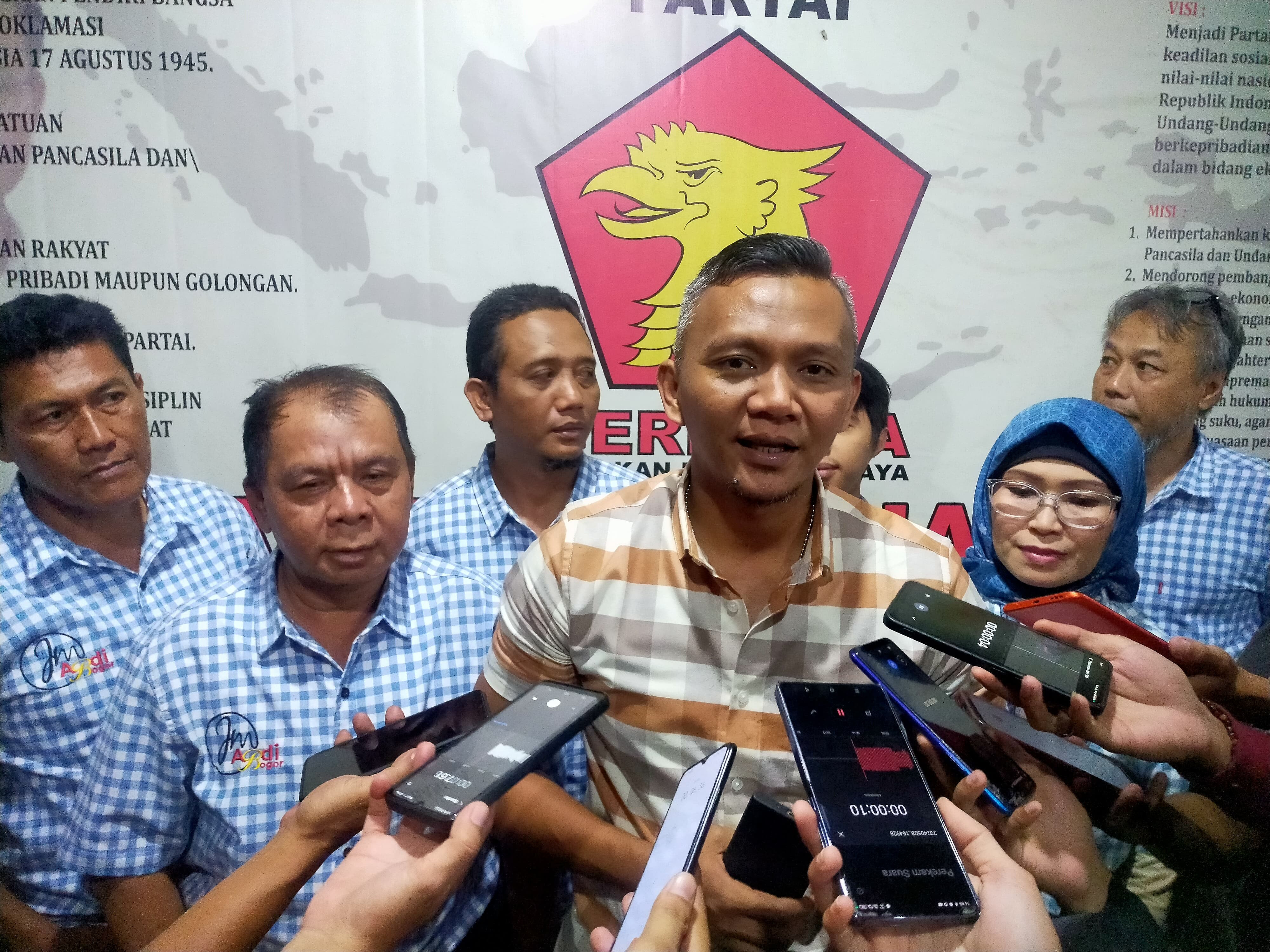 JM Optimistis Gerindra Usung Kader Internal Untuk Pilwalkot Bogor - JPNN.com Jabar