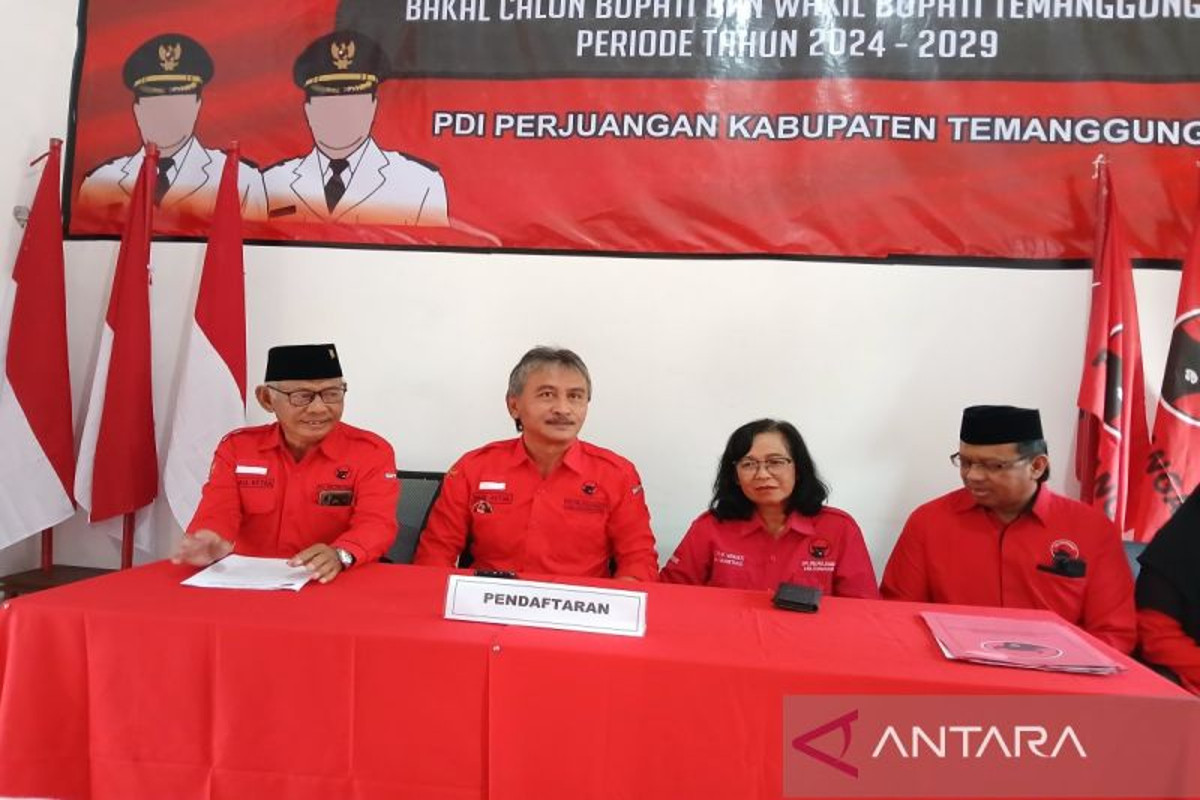 Menjelang Pilkada 2024, PDIP Temanggung Buka Pendaftaran Bacabup & Bacawabup - JPNN.com Jateng