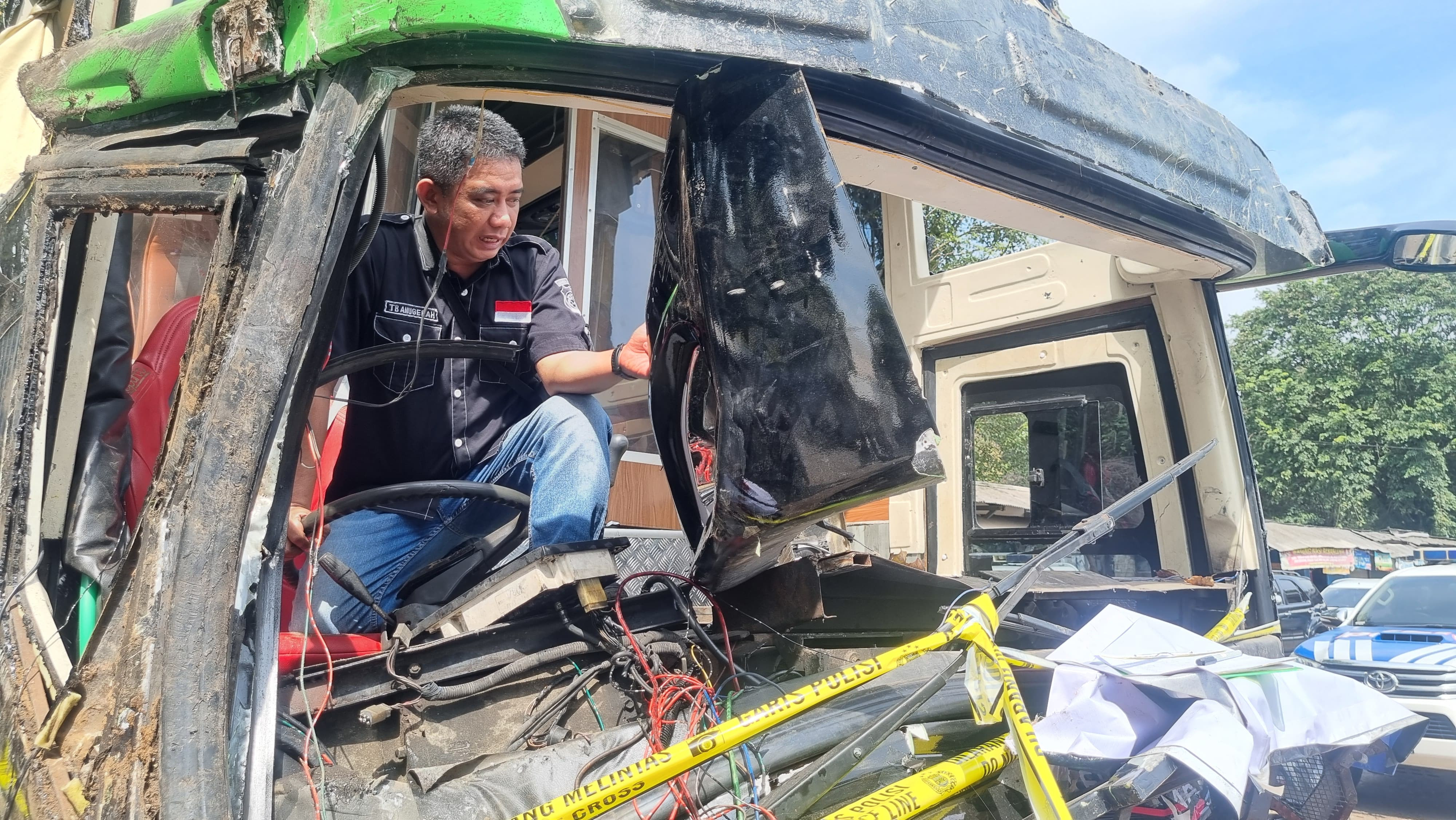 Dirlantas Polda Jabar: Sopir Bus Rombongan SMK Lingga Kencana Mengetahui Rem Bermasalah - JPNN.com Jabar