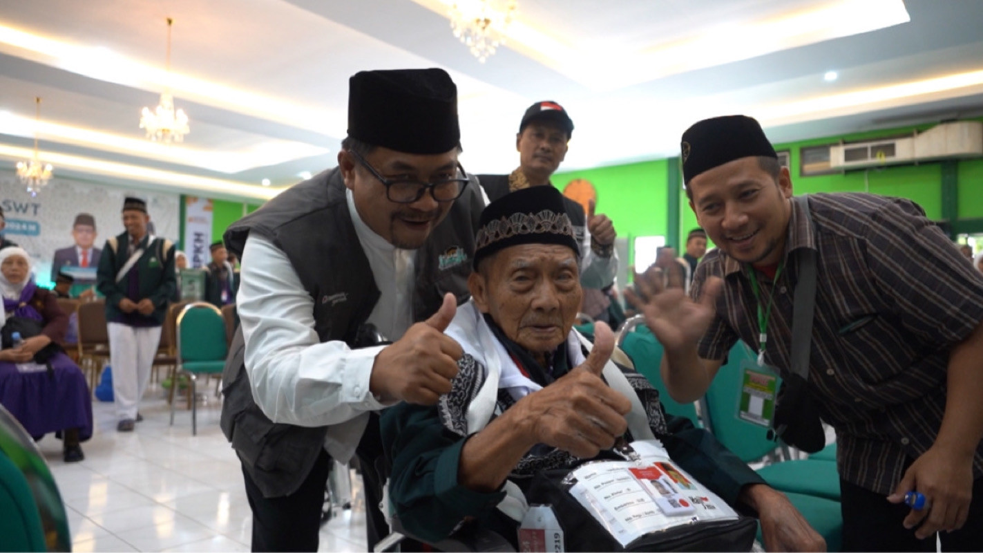 JCH Usia 109 Tahun Asal Ponorogo Beber Resep Tetap Bugar Saat Beribadah Haji - JPNN.com Jatim