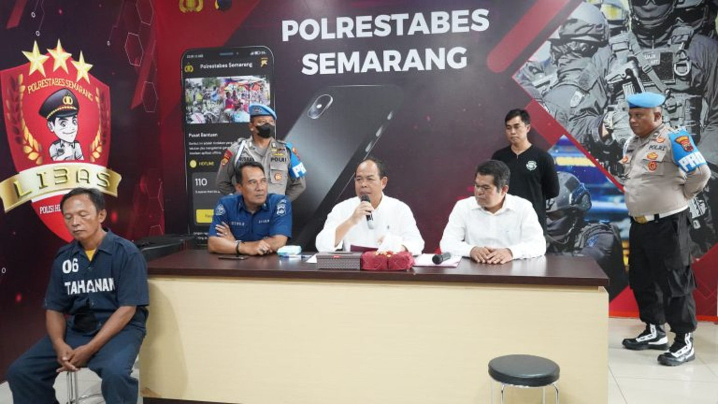 Penjual Mie Ayam di Semarang Ini Ditangkap Polisi, Kasusnya Bikin Geram, Sontoloyo! - JPNN.com Jateng