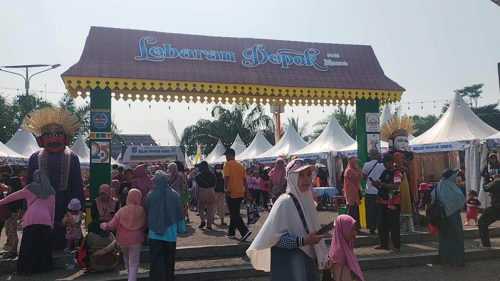 Supian Suri Ingin Lebaran Depok Bisa Menghadirkan Seluruh Kebudayaan Suku di Indonesia - JPNN.com Jabar