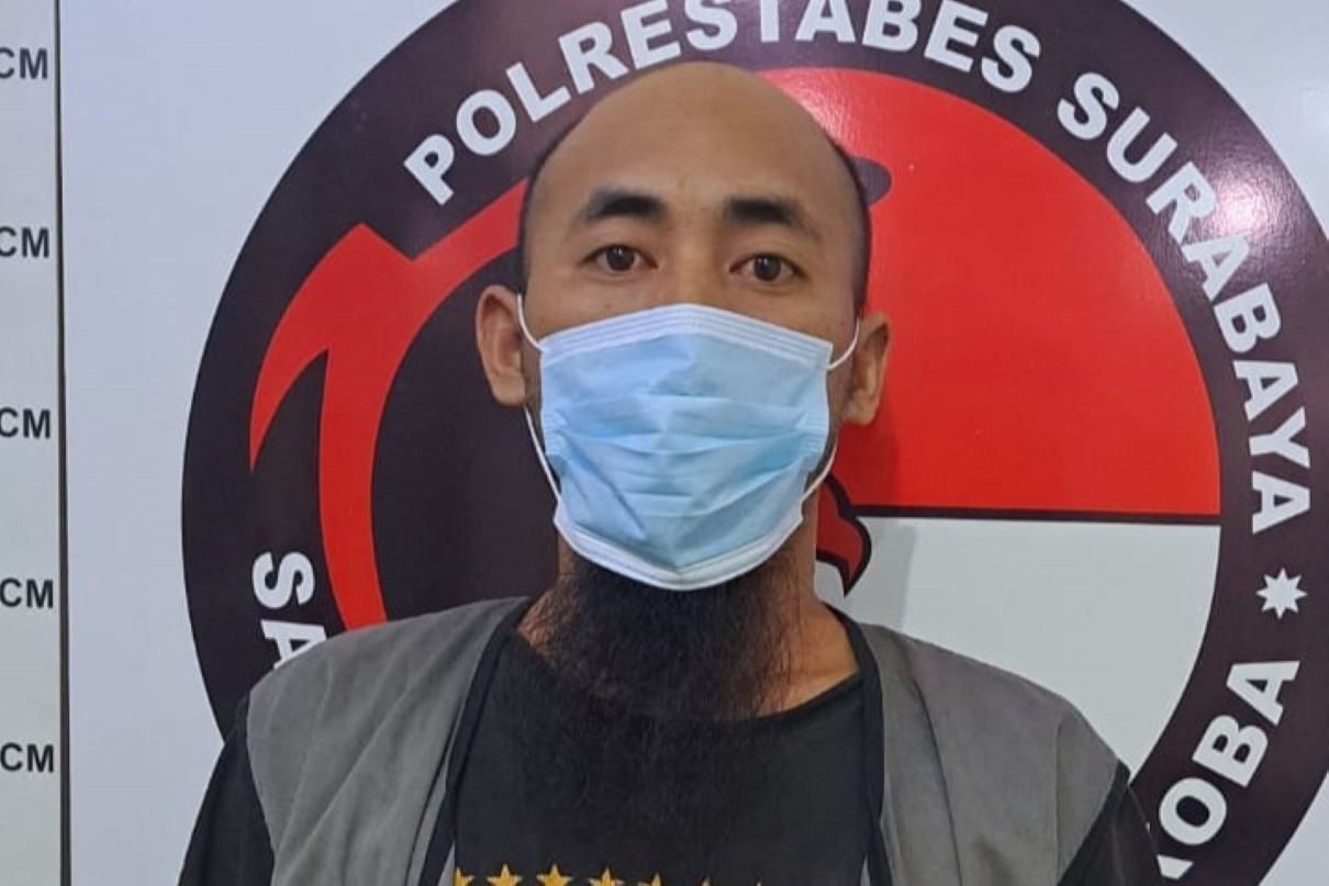 Nyambi Jadi Pengedar Narkoba, Pekerja Bengkel di Sidoarjo Digerebek Polisi - JPNN.com Jatim
