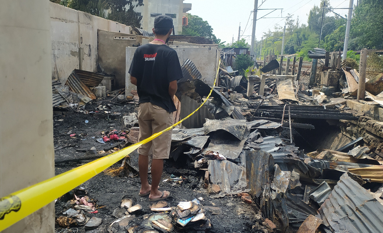 Kebakaran Flyover Manahan Solo, Pemkot Mengupayakan Korban untuk Bisa Menempati Rusun - JPNN.com Jateng