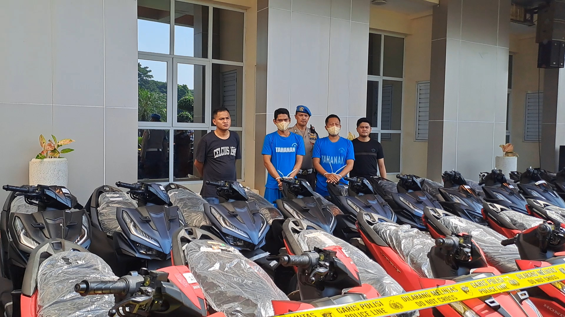 Ribuan Sepeda Motor Bodong Diselundupkan ke Vietnam, Negara Rugi Miliaran Rupiah - JPNN.com Jateng