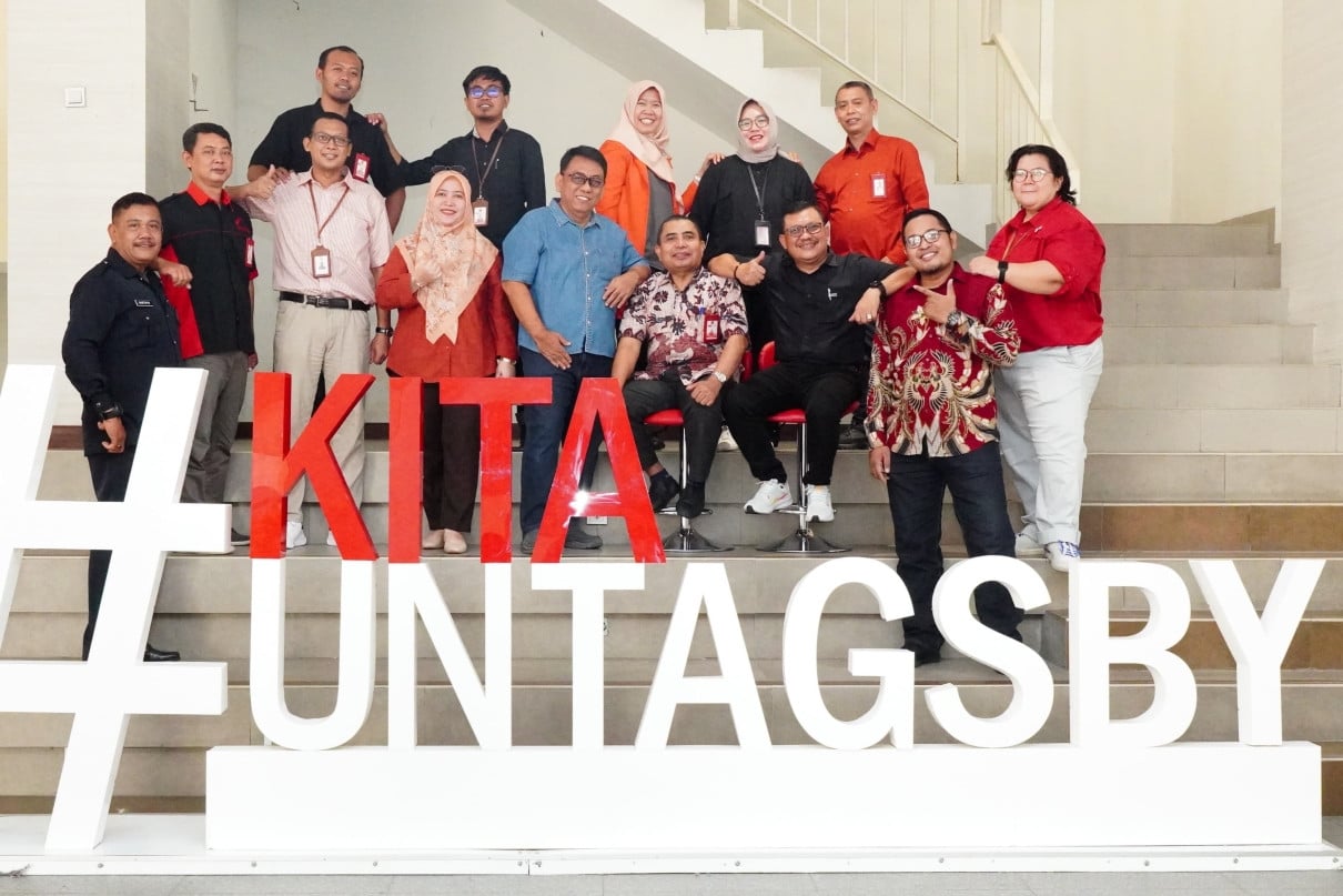 Untag Surabaya Bakal 'Bikin Romantis' Mahasiswa Baru dalam PKKMB 2024 - JPNN.com Jatim