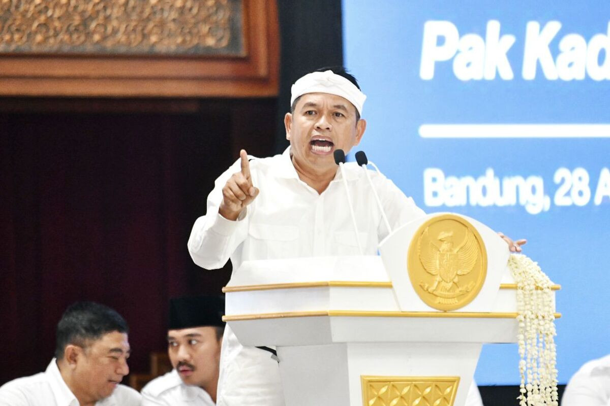 Menelusuri Pernyataan Dedi Mulyadi Soal Penerima Bantuan Sosial Harus Vasektomi - JPNN.com Jabar
