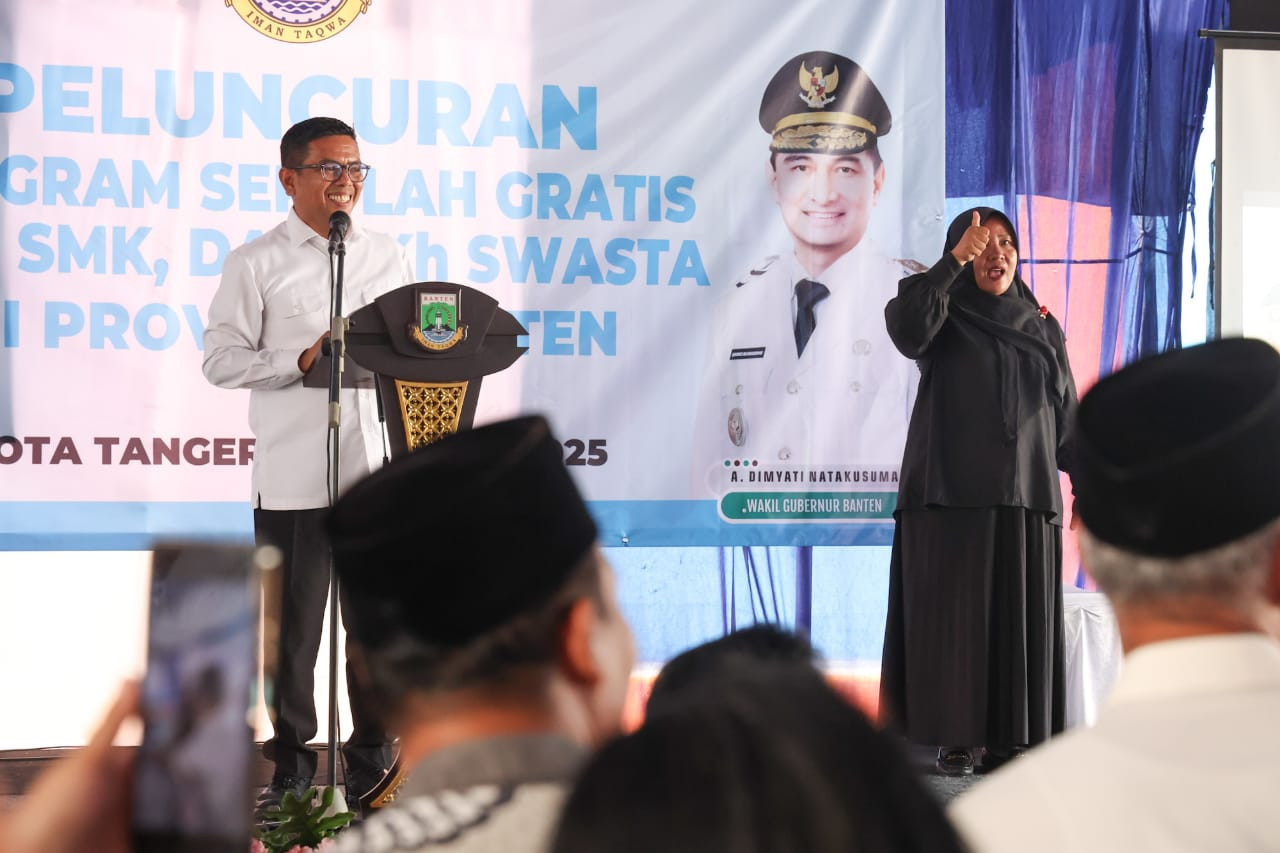 Pemprov Banten Luncurkan Program Sekolah Gratis - JPNN.com Banten