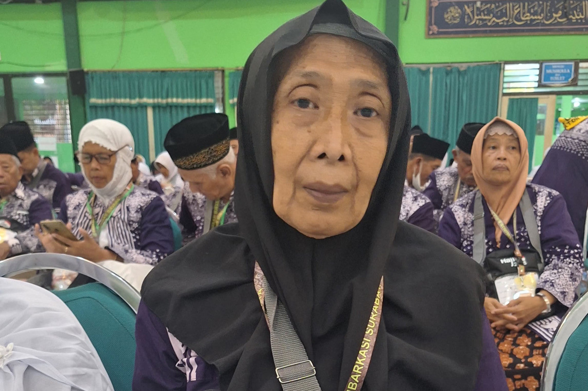 Asa Pedagang Kelontong Asal Kediri Menabung Rp20 Ribu untuk Berangkat Haji - JPNN.com Jatim