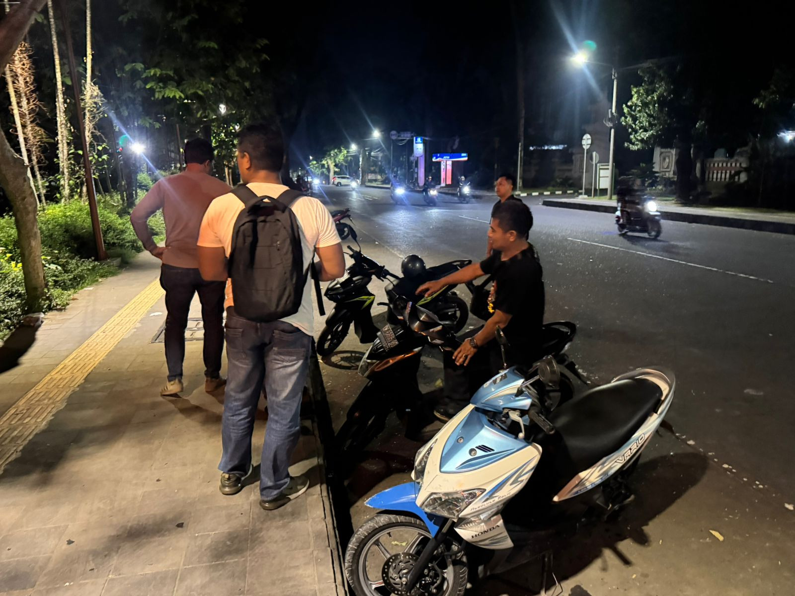 Polisi Denpasar Gencar Patroli Malam, Sita Enam Motor Knalpot Brong - JPNN.com Bali
