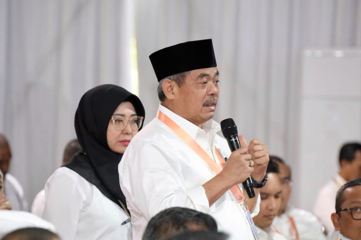 Sosialisasikan Koperasi Merah Putih, Pemkab Lahat Dipuji Wamenkop Ferry Juliantono - JPNN.com Jakarta