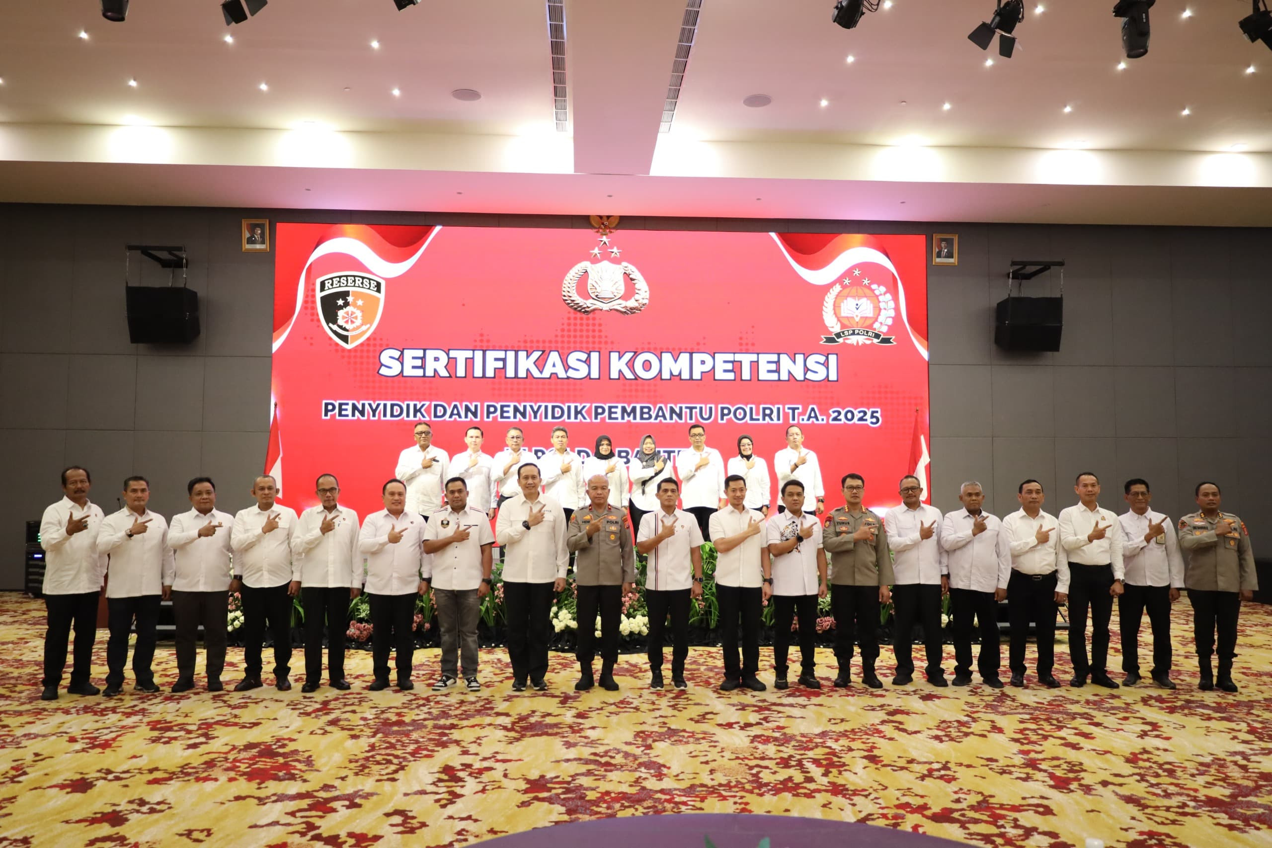 Tingkatkan Profesionalisme, 216 Penyidik Polda Banten Ikuti Uji Kompetensi - JPNN.com Banten