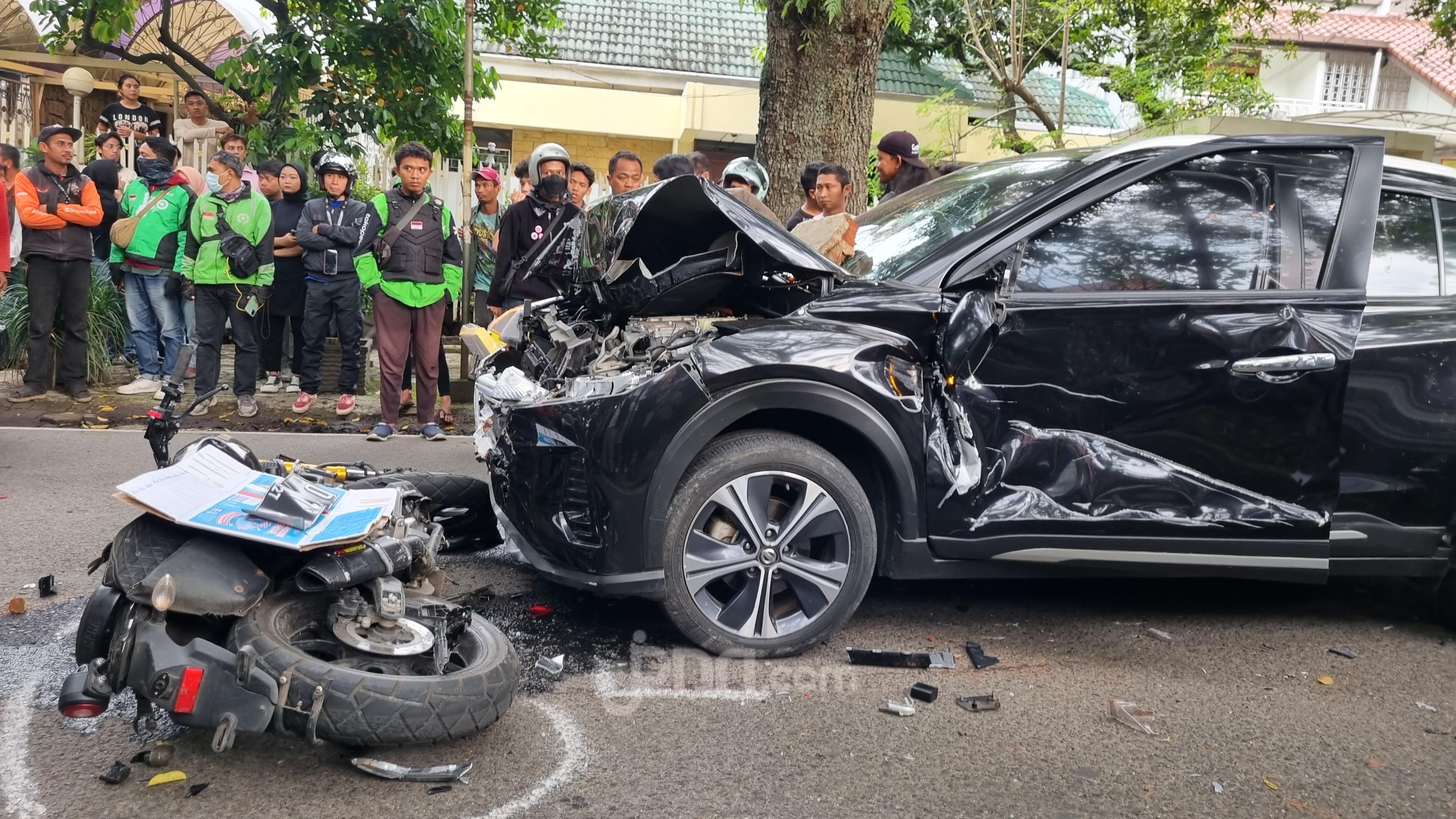 Polisi Siap Tersangkakan Penabrak Siswa SMA 5 Bandung di Jalan Anggrek - JPNN.com Jabar