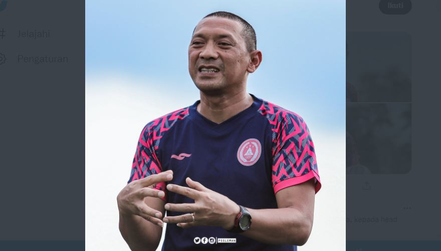 Kata Coach Putu Jelang Laga PSS Sleman Vs Persebaya: Tidak Istimewa - JPNN.com Jogja