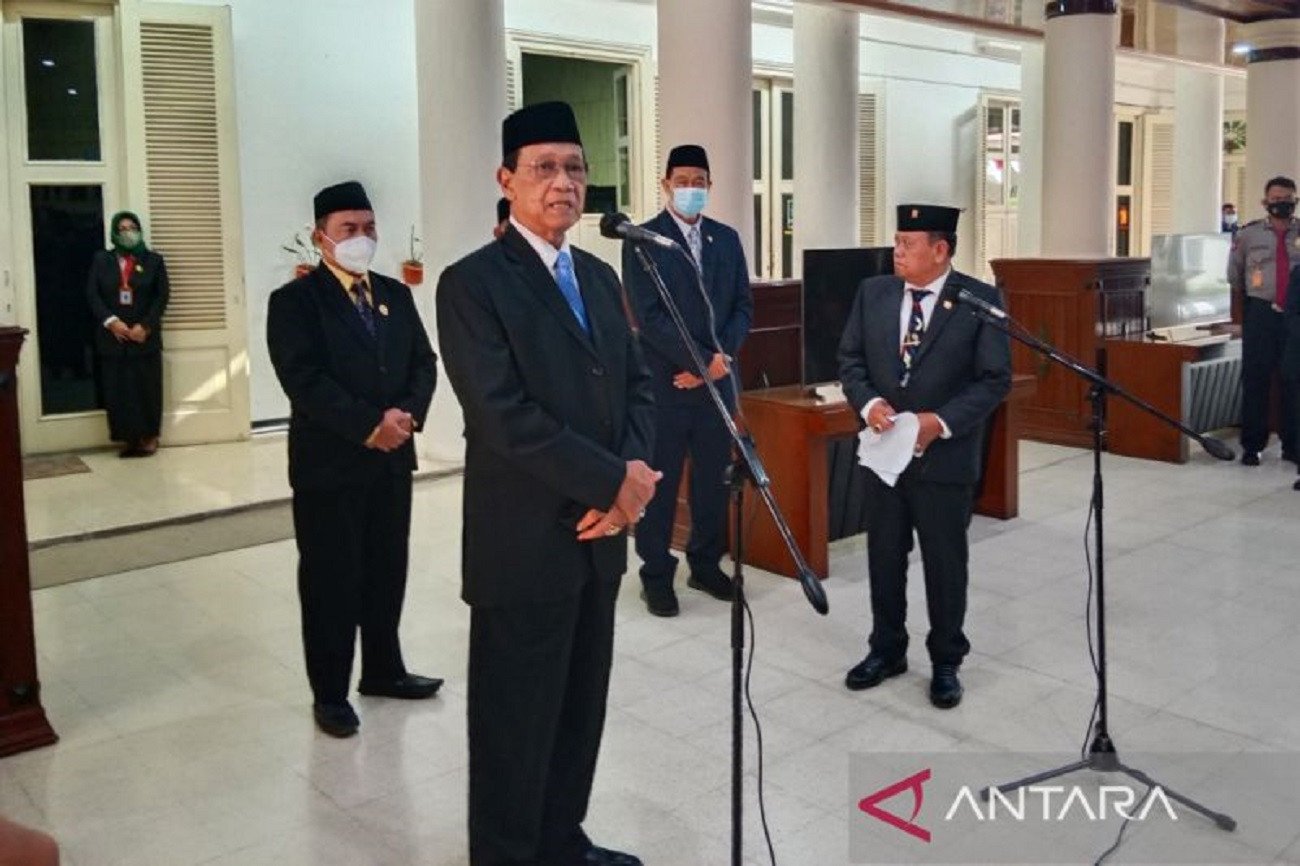 Sultan HB X Ditetapkan Sebagai Gubernur DIY Periode 2022-2027, Tinggal Tunggu Pelantikan - JPNN.com Jogja