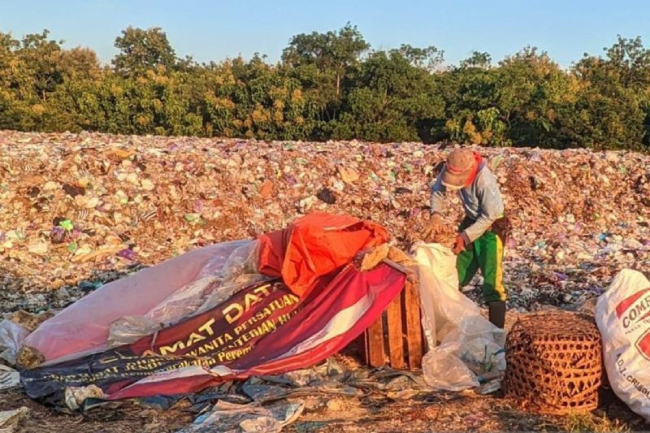 Volume Sampah di Gunungkidul Meningkat Selama Libur Lebaran 2024 - JPNN.com Jogja