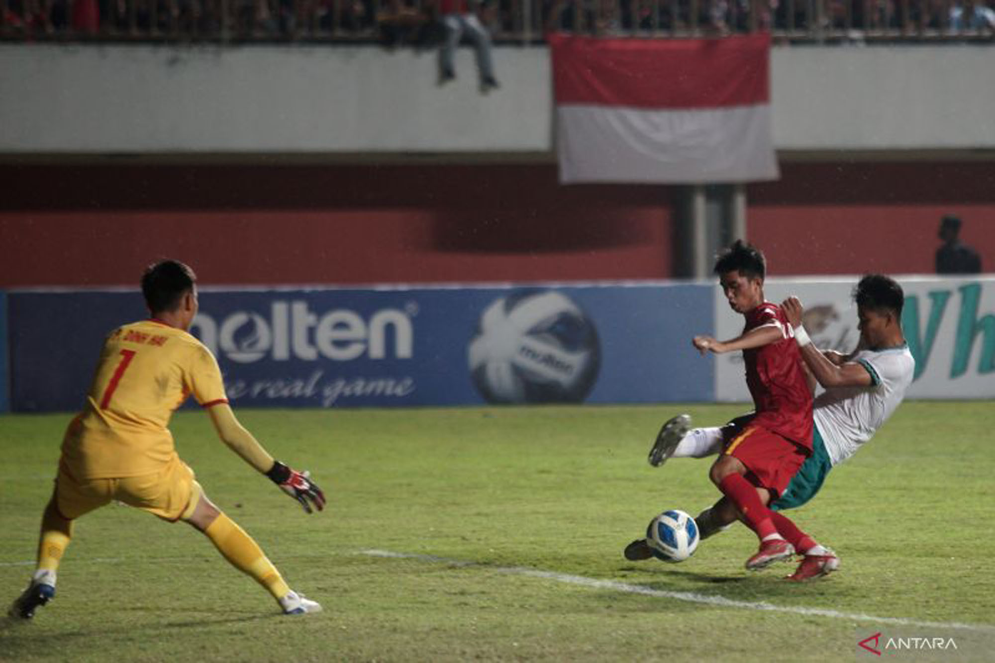  Indonesia Juara Piala AFF U-16, Pemain Borneo FC Junior Cetak Gol Kemenangan - JPNN.com Kaltim