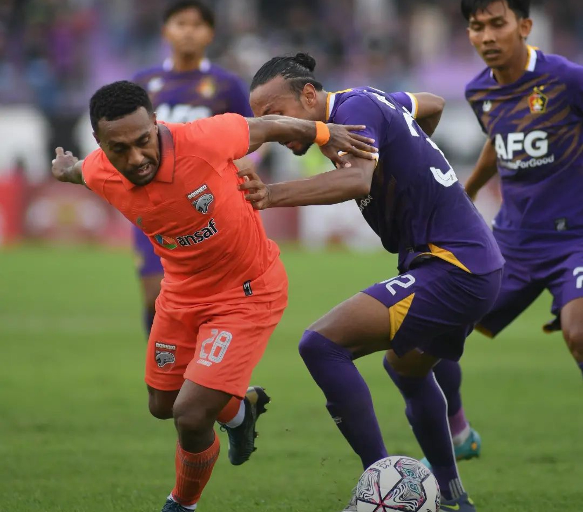 Dua Gol Matheus Pato Bawa Borneo FC Menang di Kandang Persik Kediri - JPNN.com Kaltim