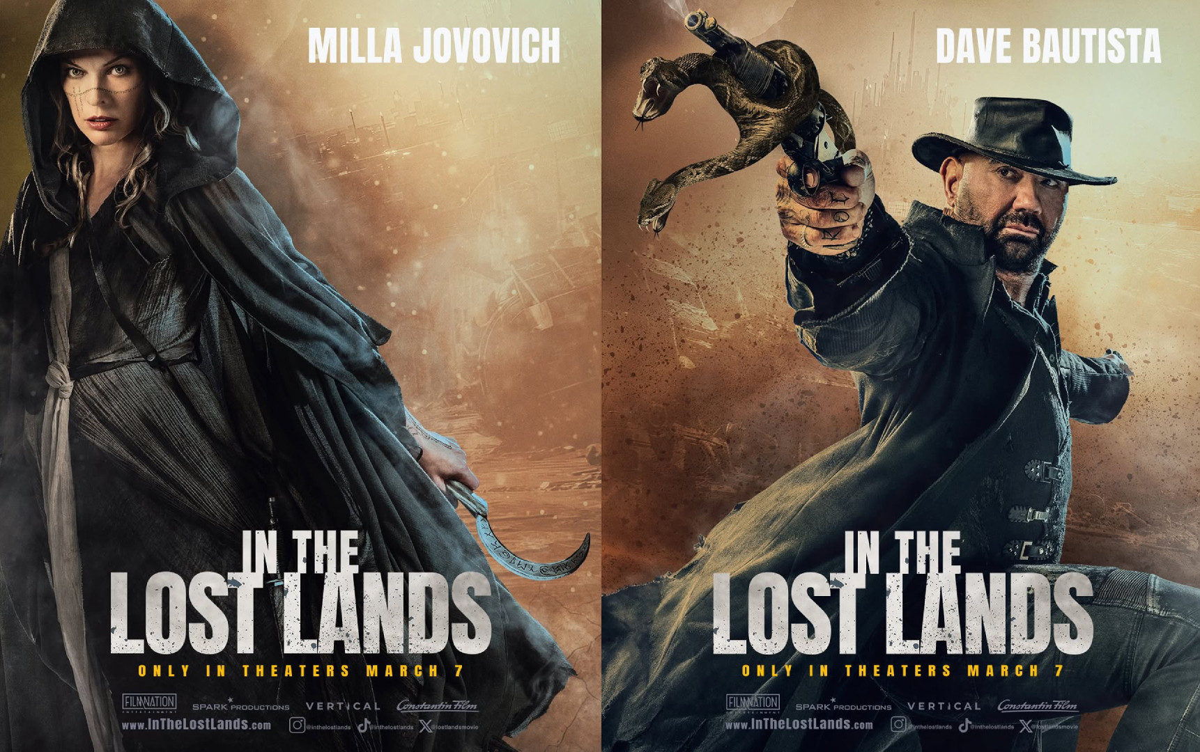 Jadwal Bioskop di Balikpapan Hari Ini, Film In The Lost Lands Tayang Perdana - JPNN.com Kaltim