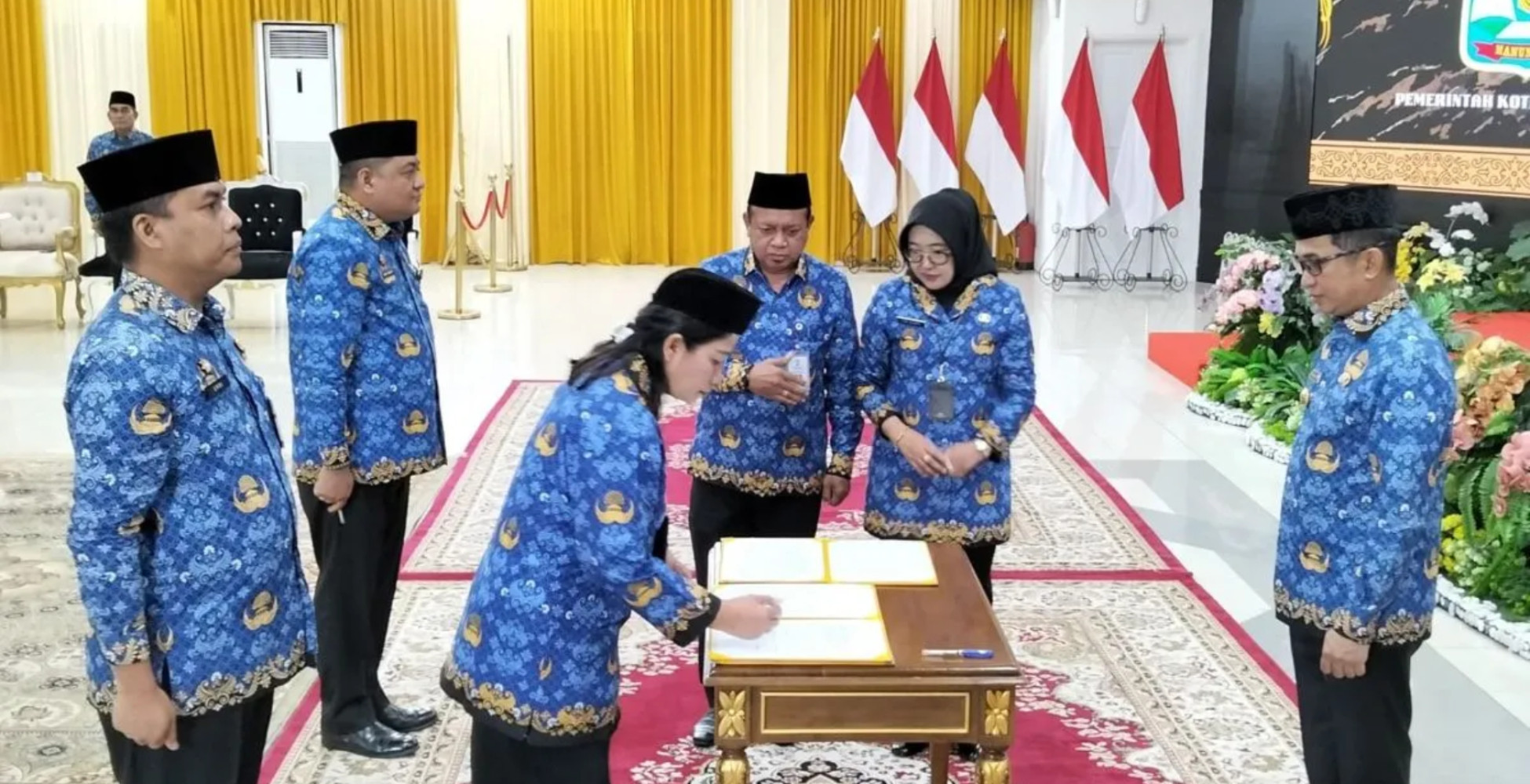 Rahmad Mas'ud Beri Tenggat Waktu 6 Bulan ke Pejabat Baru untuk Membuktikan Kinerjanya - JPNN.com Kaltim
