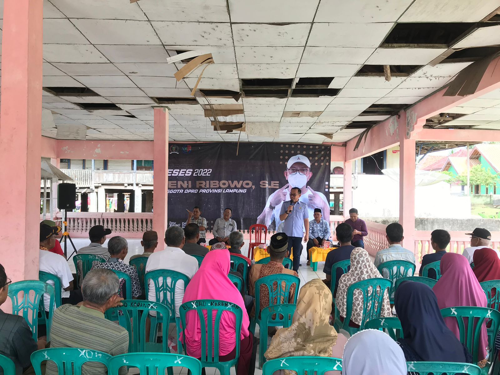 Masyarakat Way Kanan Keluhkan Pupuk Subsidi, Nih Rencana Deni Ribowo Membantu Warga - JPNN.com Lampung