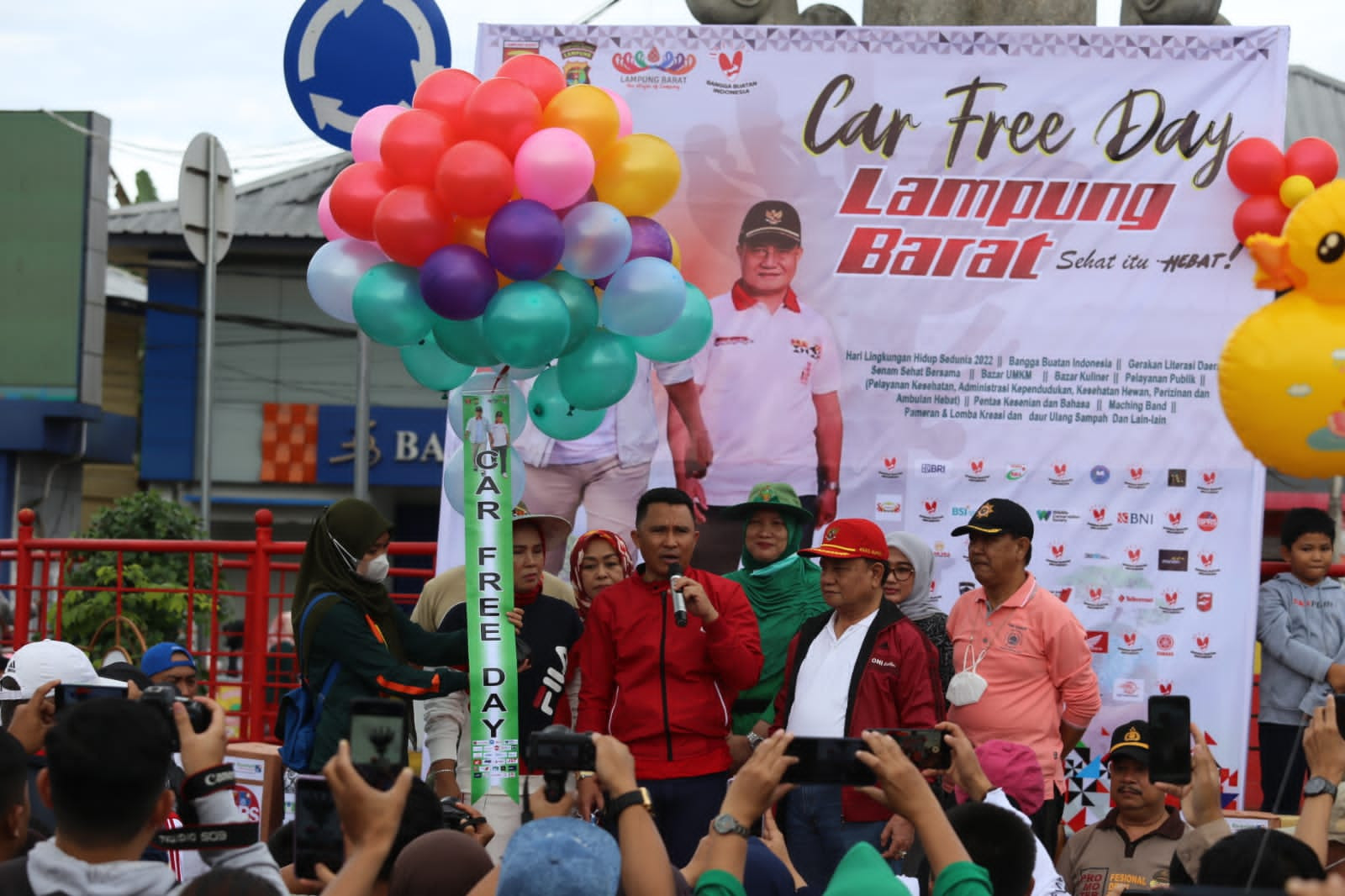 Lampung Barat Ada Car Free Day, Catat Jadwalnya - JPNN.com Lampung