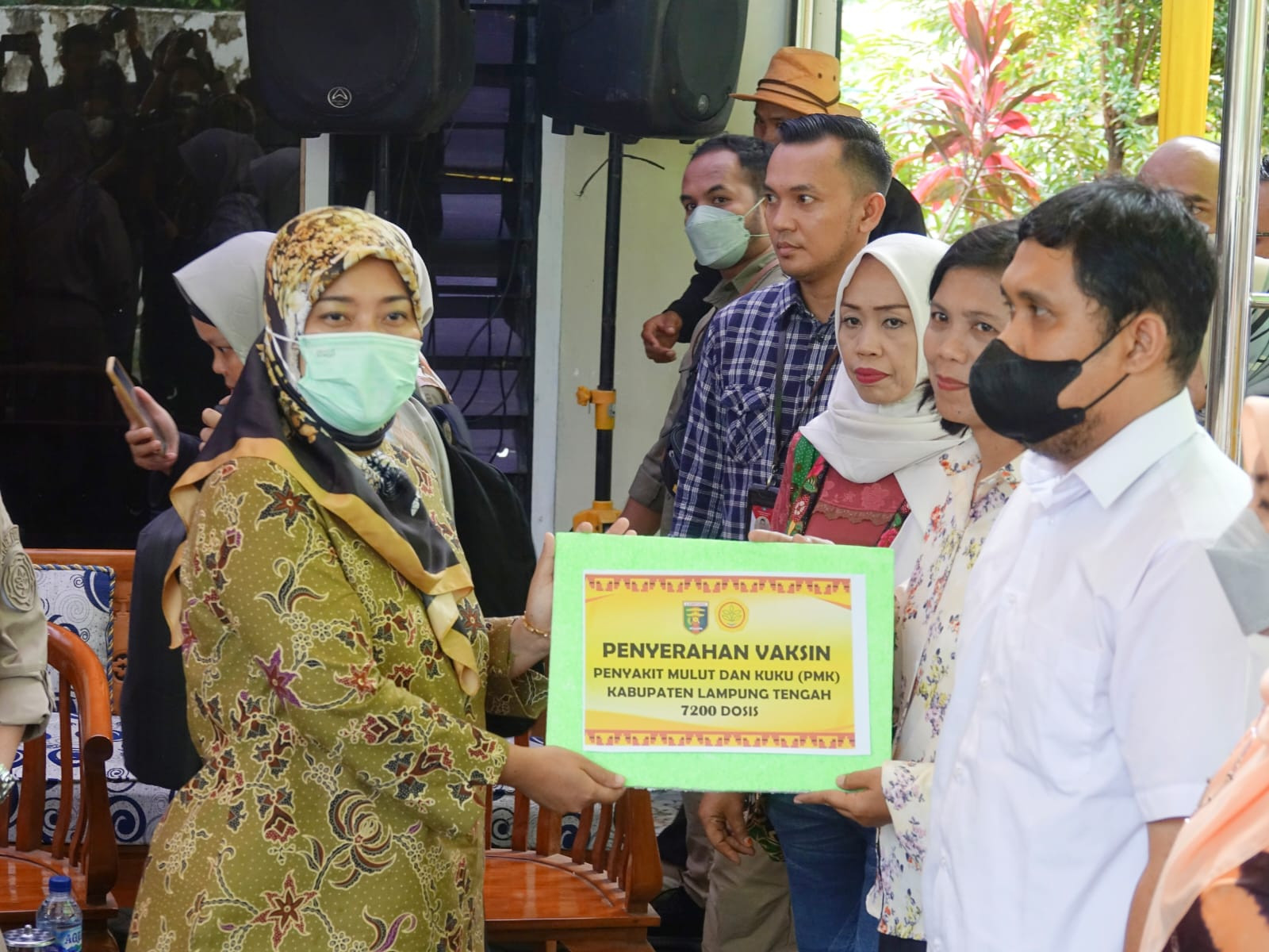 Lampung Terima 37 Ribu Dosis Vaksin PMK - JPNN.com Lampung