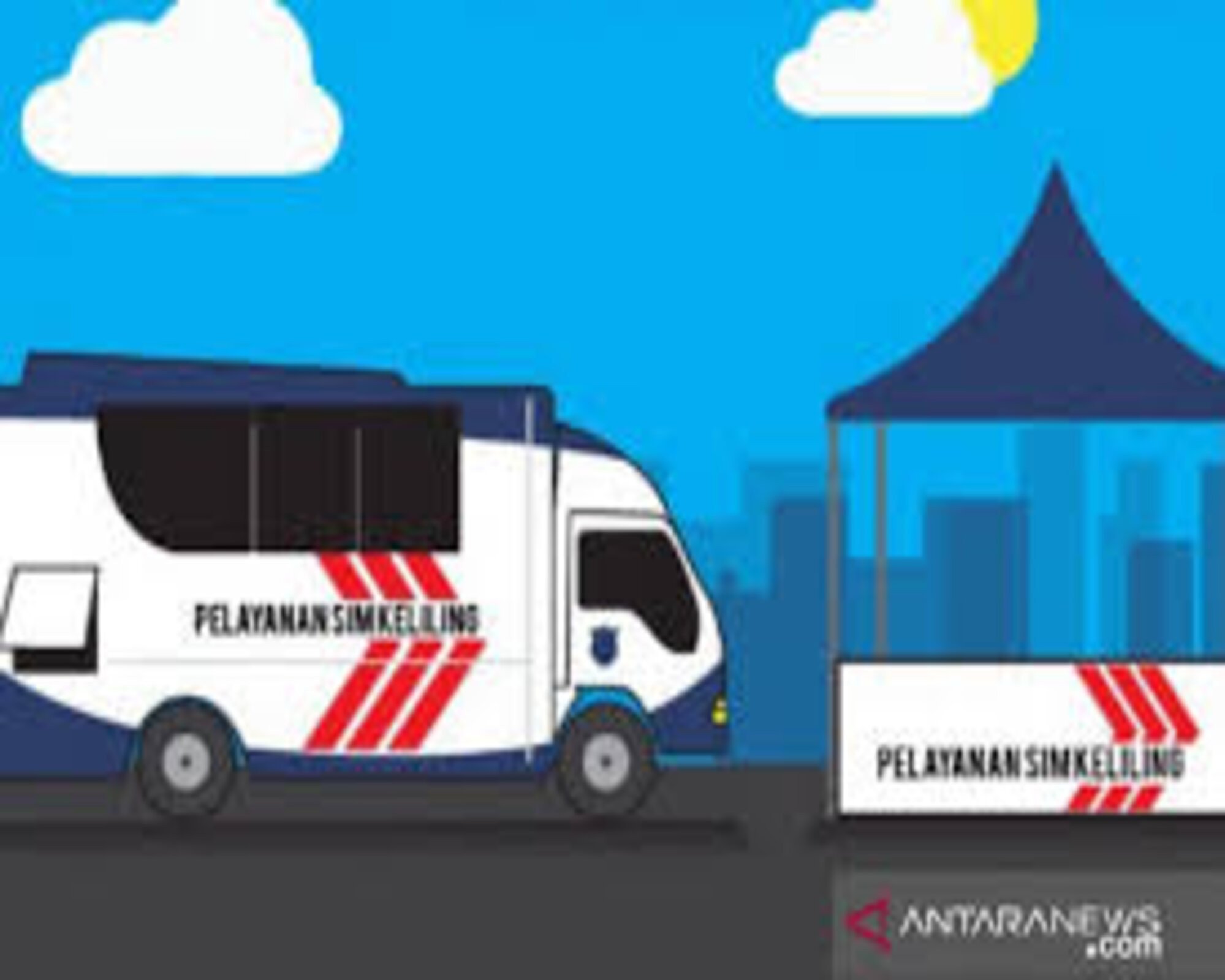 Layanan SIM Keliling di Bandar Lampung, Ada di 2 Titik, Simak! - JPNN.com Lampung