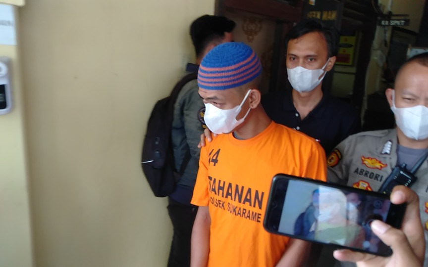 Ternyata Ini Pelaku Curanmor yang Kerap Beraksi di Masjid, Lihat Tuh Tampangnya - JPNN.com Lampung