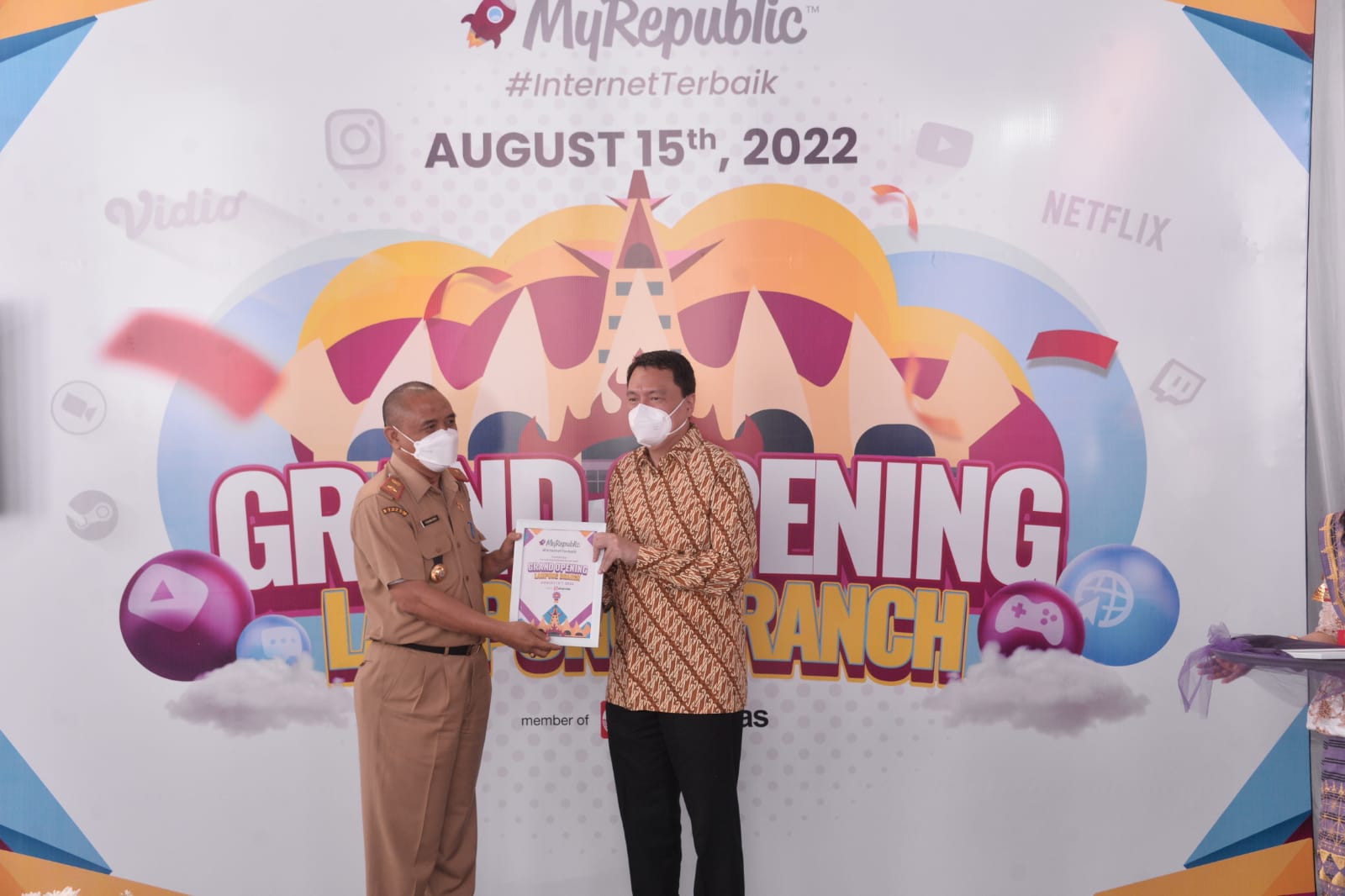 Perusahaan Penyedia Layanan Internet MyRepublic Hadir di Lampung, Simak Keunggulannya - JPNN.com Lampung