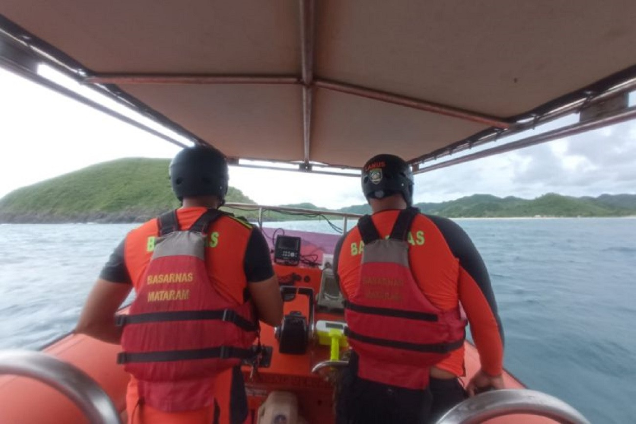 Korban Tenggelam di Pantai Mawun Ditemukan - JPNN.com NTB