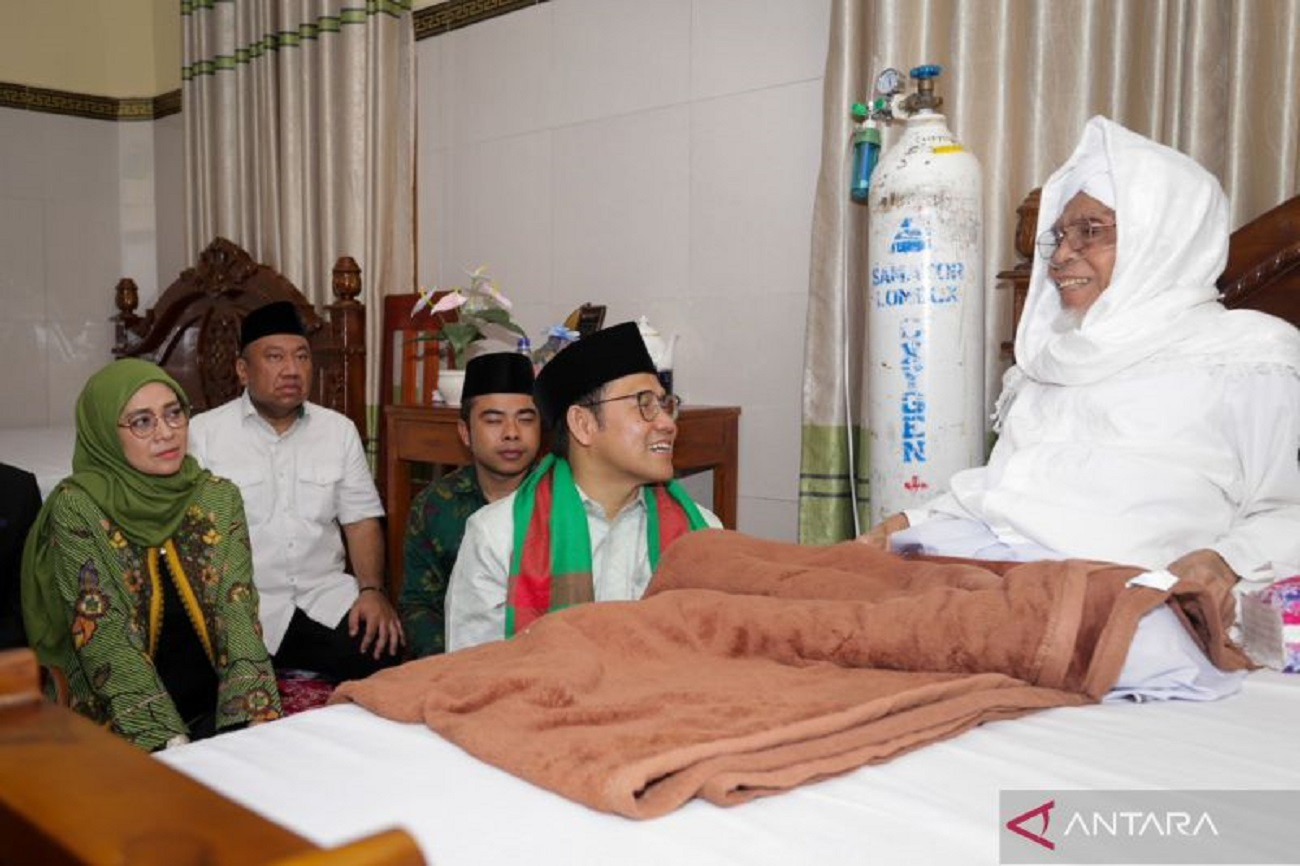 Satu Abad NU Bersama Tuan Guru Turmudzi, Muhaimin Iskandar Punya Pesan Khusus - JPNN.com NTB