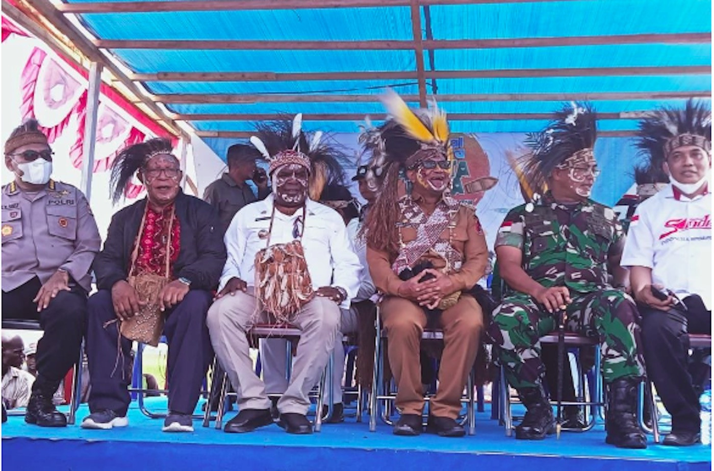 Hadiri Festival Budaya Sejuta Rawa di Kabupaten Mappi, Danrem Merauke: Luar Biasa - JPNN.com Papua