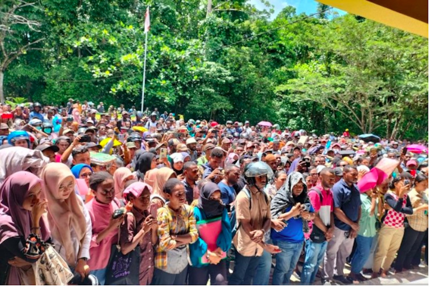 Ribuan Orang Mendaftar Ikut Seleksi CPNS di Sorong Selatan, Lihat - JPNN.com Papua