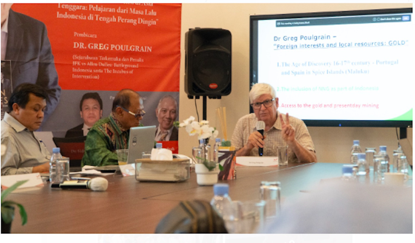 Greg Poulgrain Dorong Pendekatan Komprehensif Dalam Pengelolaan Sumber Daya Alam - JPNN.com Papua