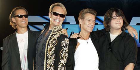 Van Halen Mulai Garap Album - Entertainment JPNN.com